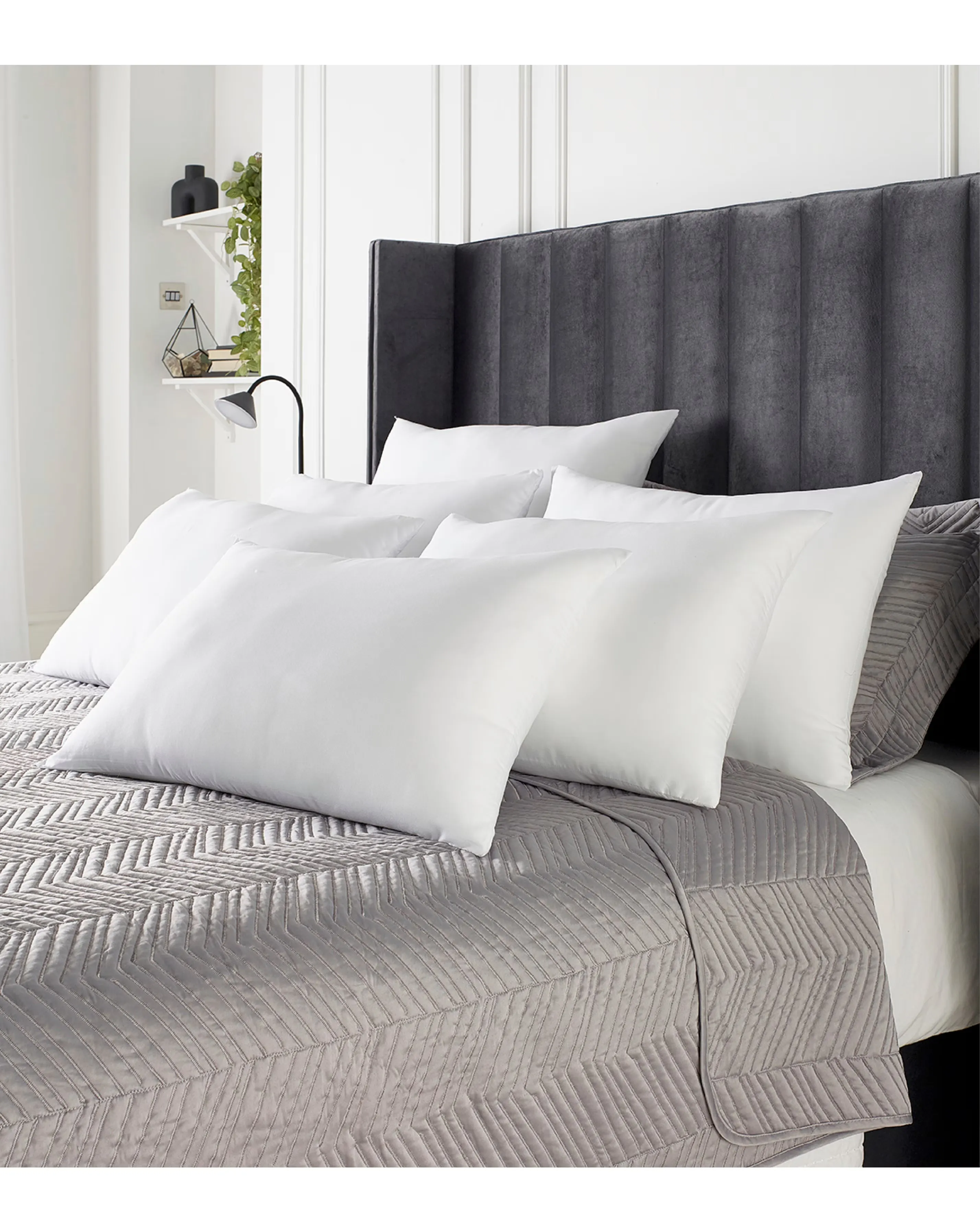 Downland Soft Like Down Pack of 6 Pillows