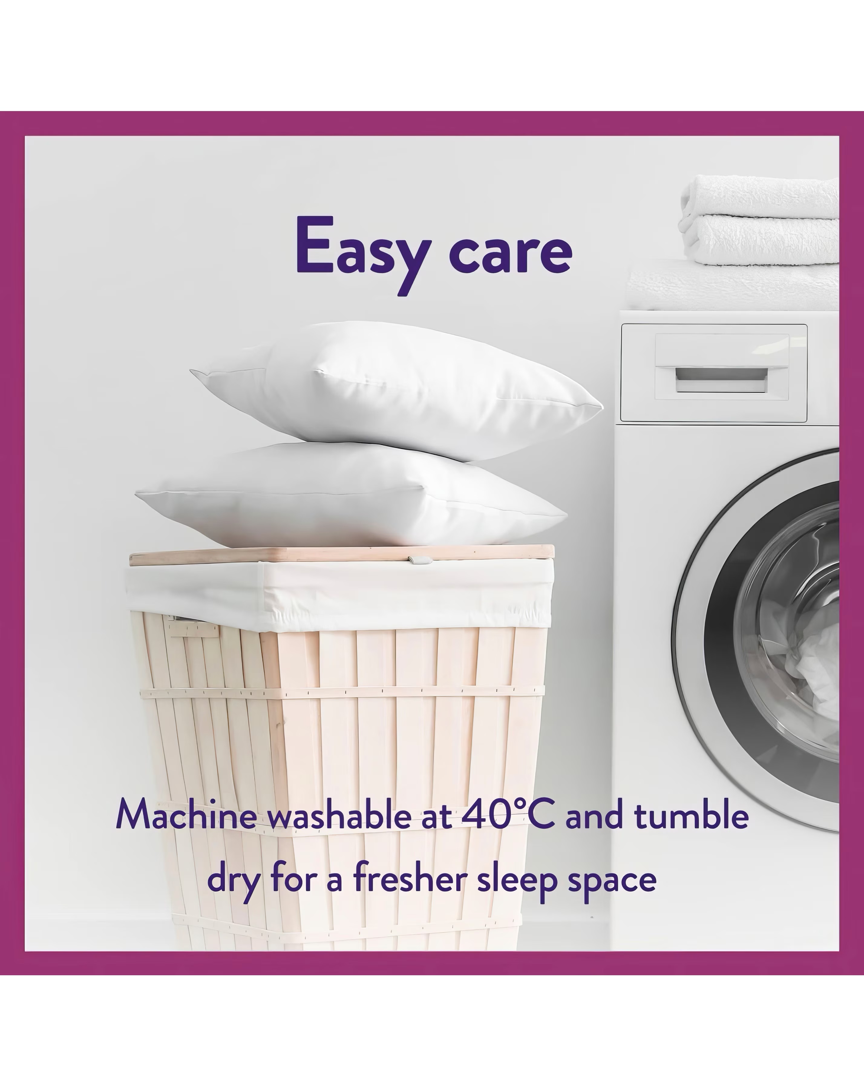 Slumberdown Feels Like Down Medium Support 4 Pack Pillows 2 Slumberdown Feels Like Down Medium Support 4 Pack Pillows