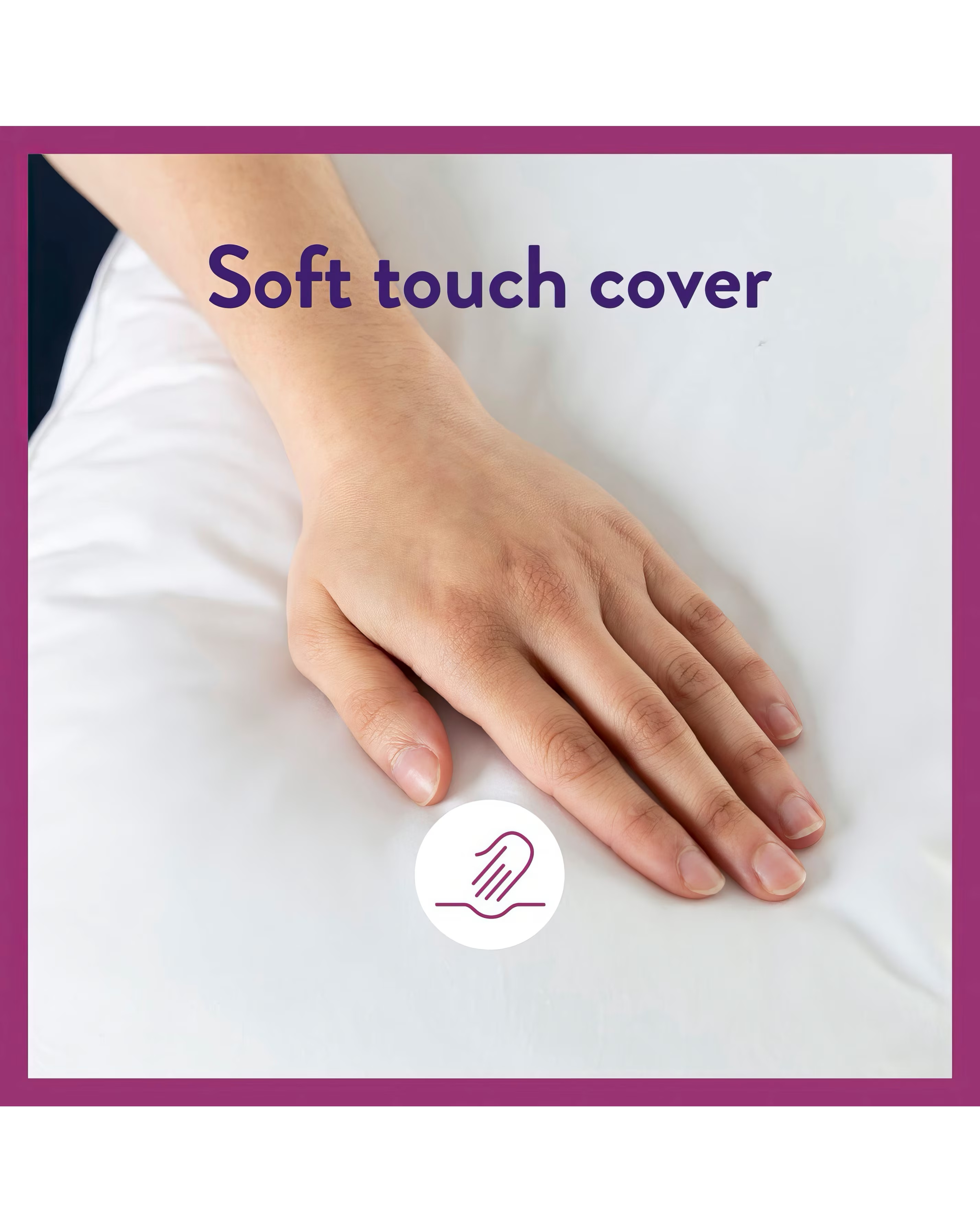 Slumberdown Feels Like Down Medium Support 4 Pack Pillows 4 Slumberdown Feels Like Down Medium Support 4 Pack Pillows