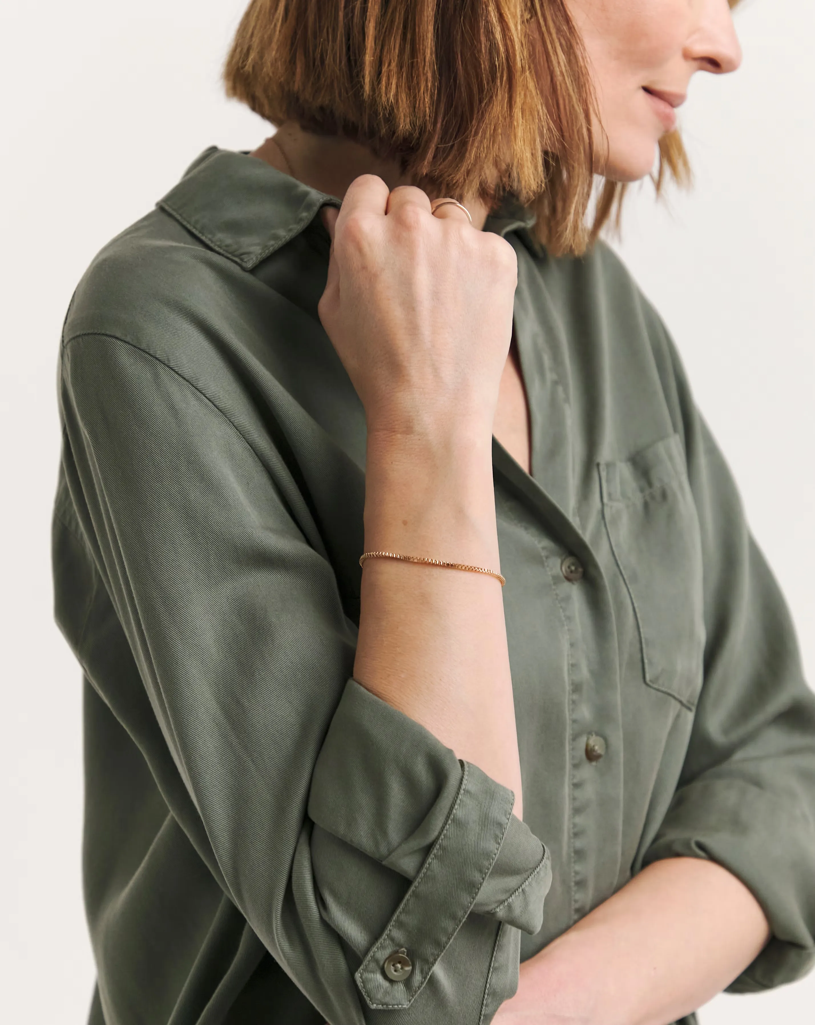 Utility Detail Long Sleeve Shirt 2 Utility Detail Long Sleeve Shirt