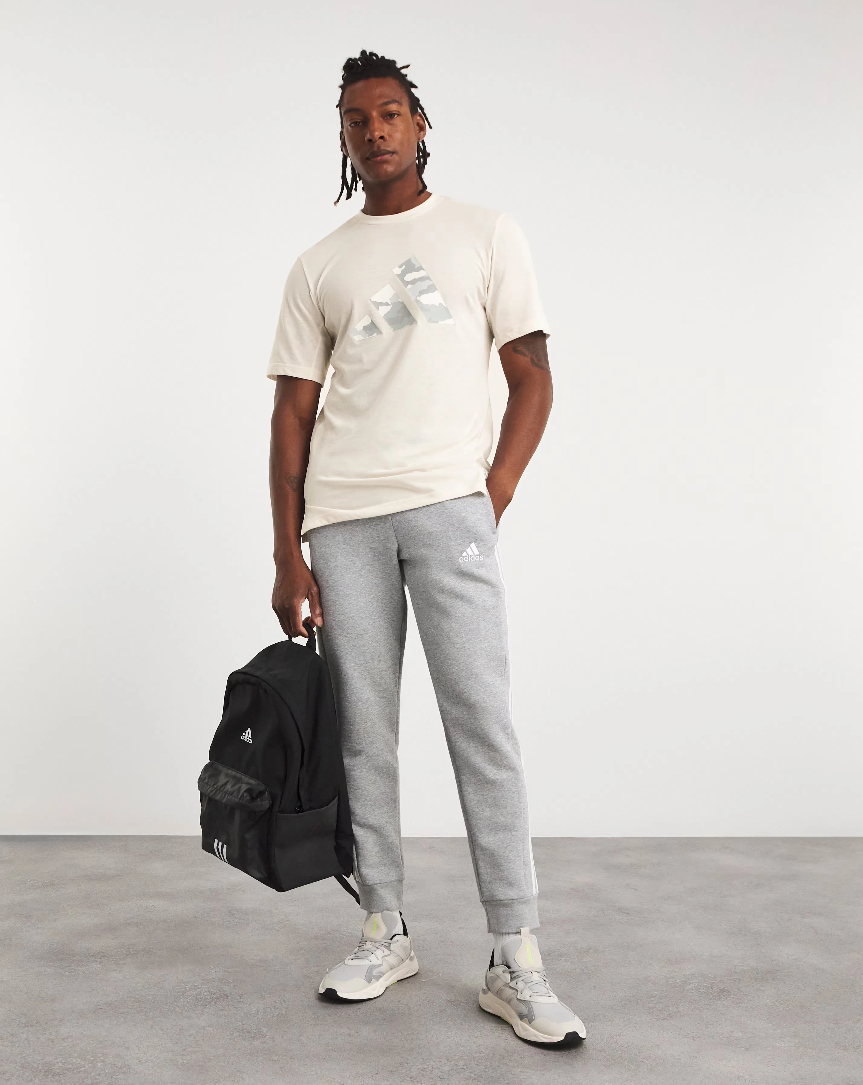 adidas Camo Big Logo T-Shirt 2 adidas Camo Big Logo T-Shirt