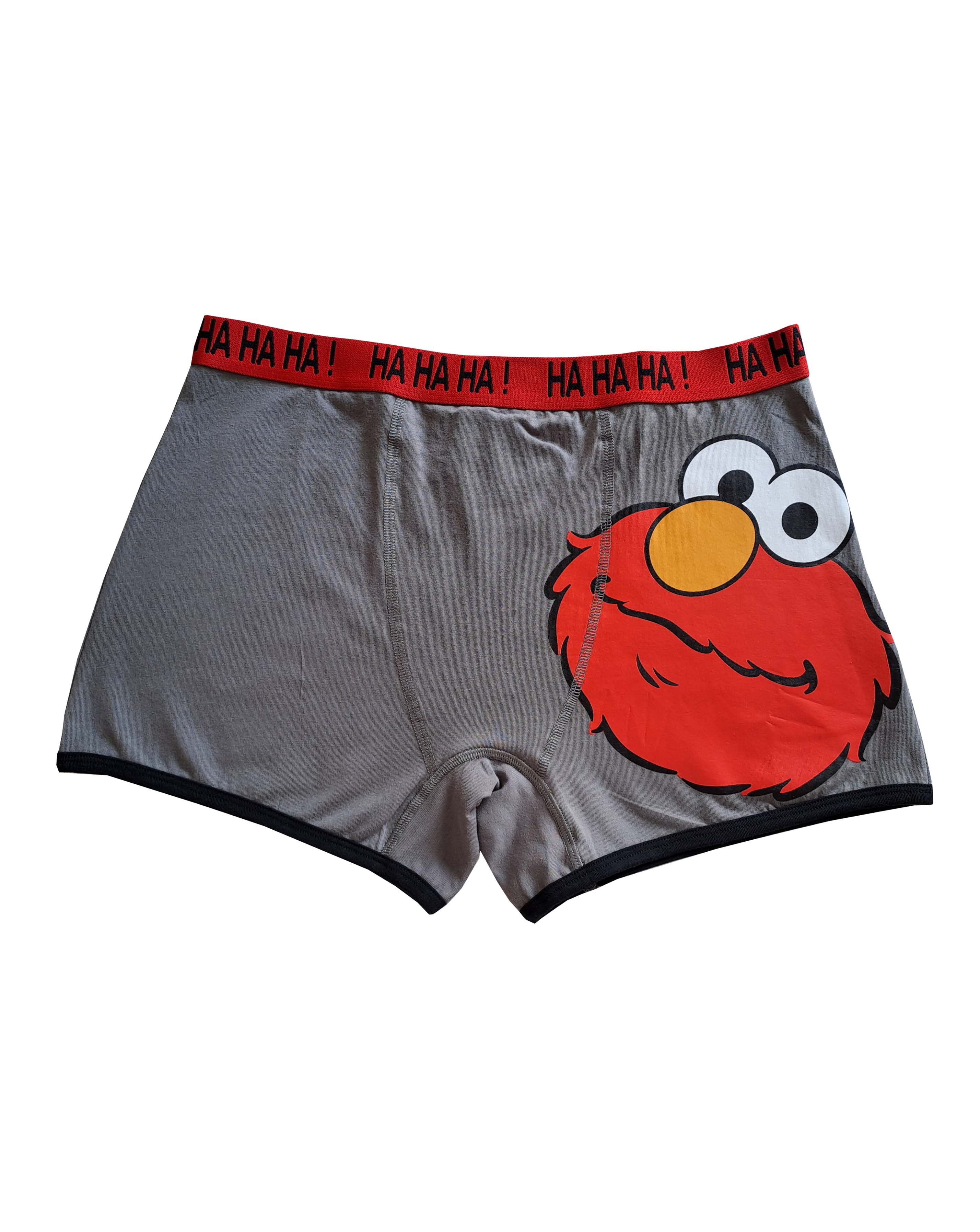 Mens 2pk Elmo Boxers 2 Mens 2pk Elmo Boxers