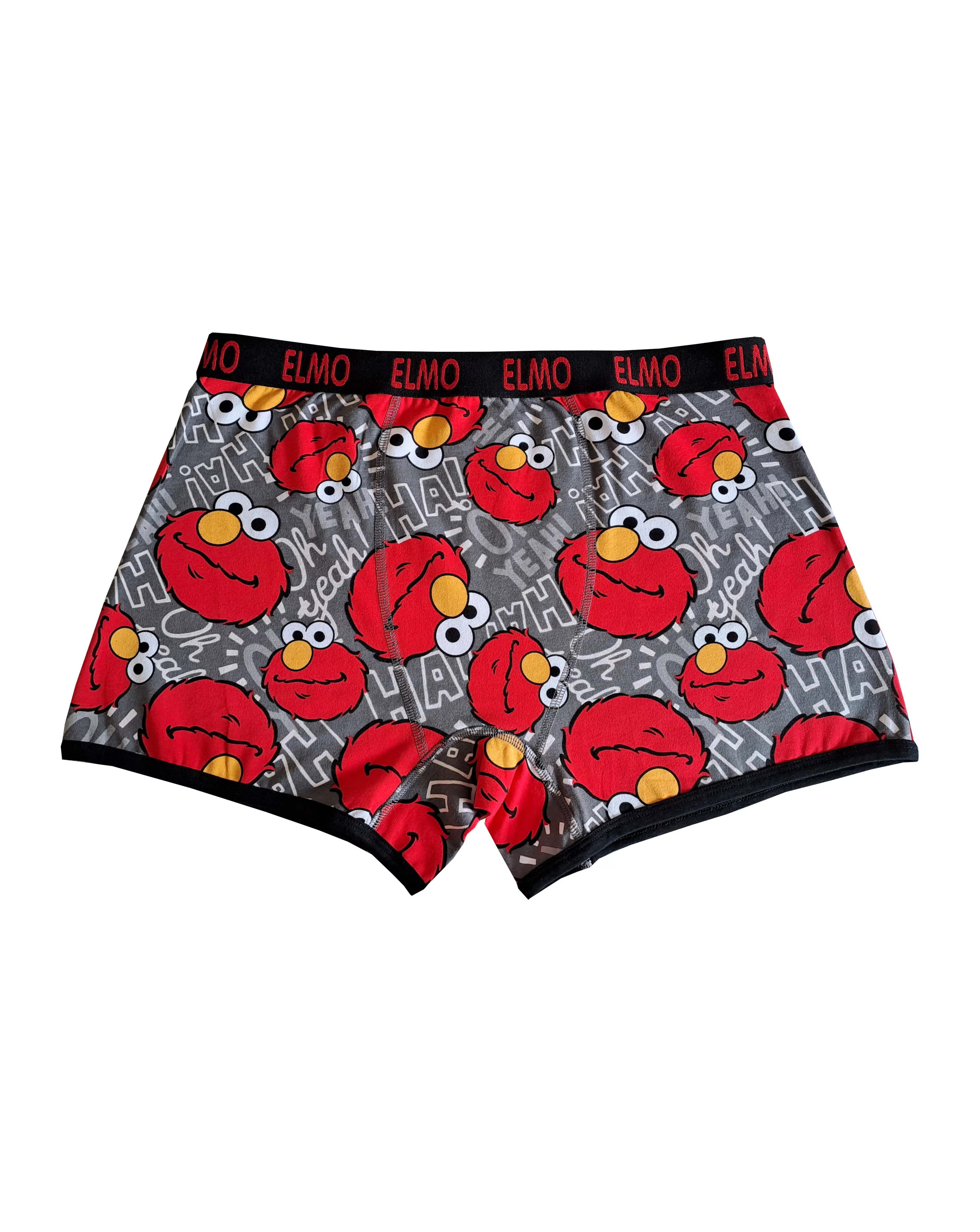 Mens 2pk Elmo Boxers 3 Mens 2pk Elmo Boxers