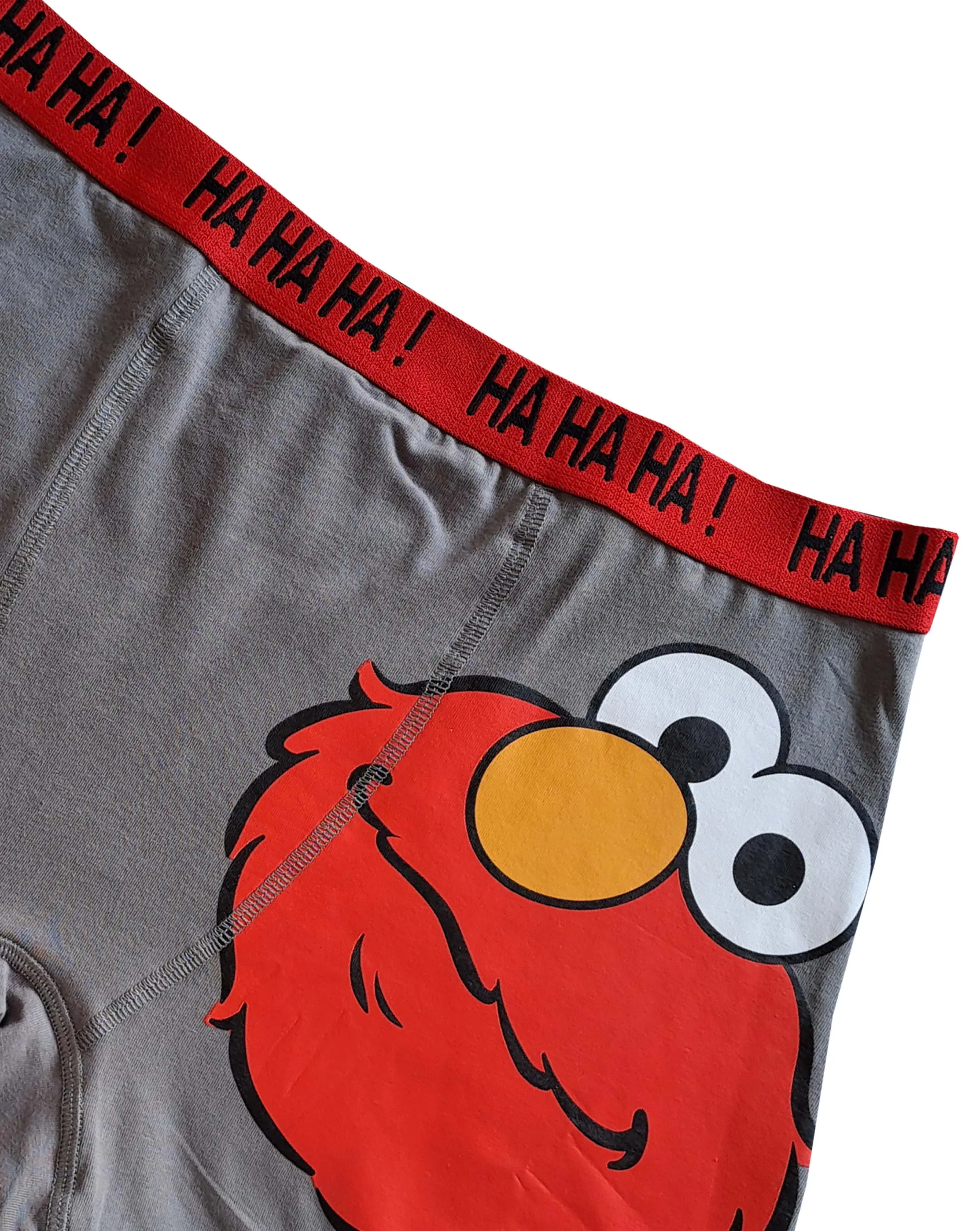 Mens 2pk Elmo Boxers 5 Mens 2pk Elmo Boxers