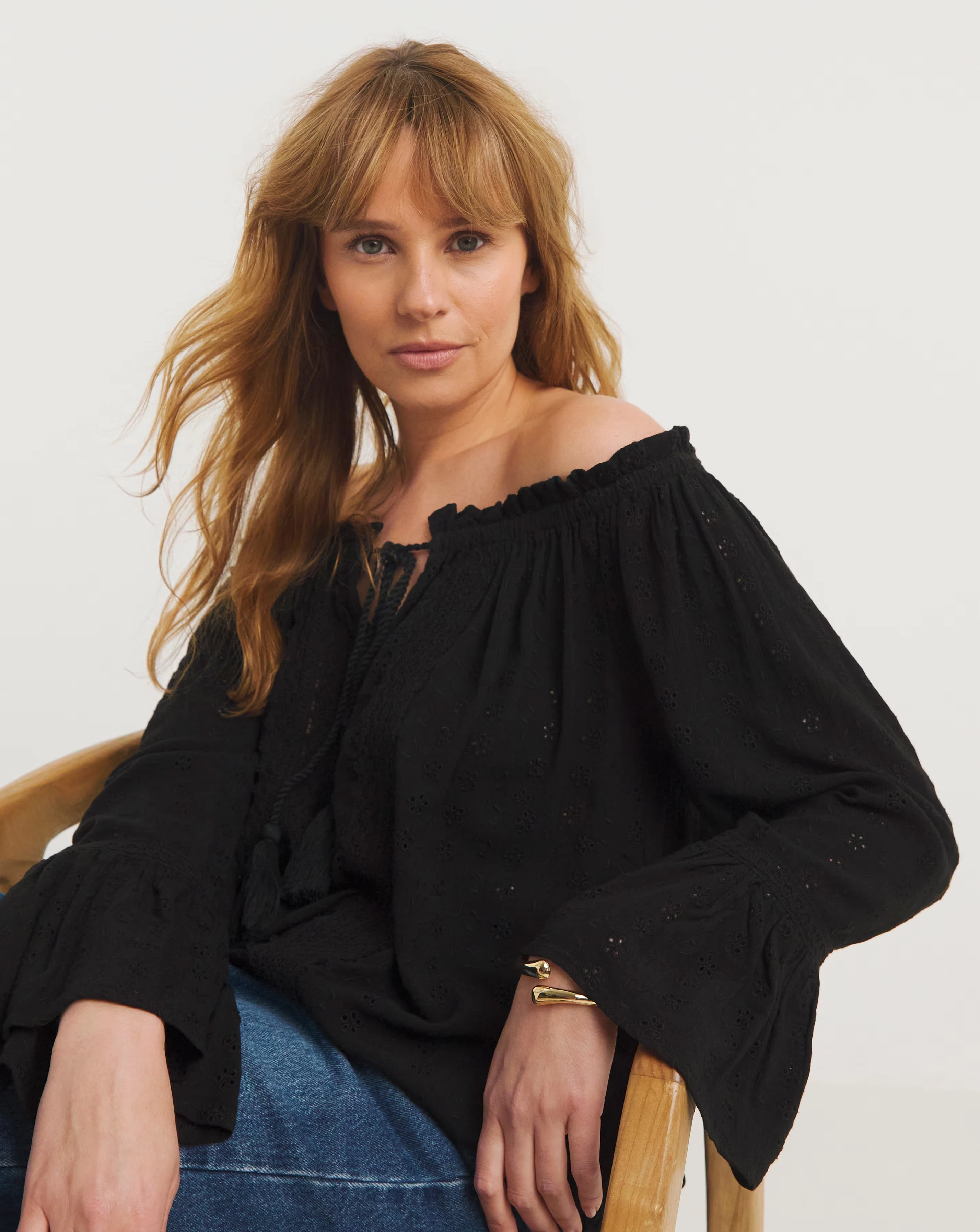 Joe Browns Eleanor Embroidered Top 1 Joe Browns Eleanor Embroidered Top