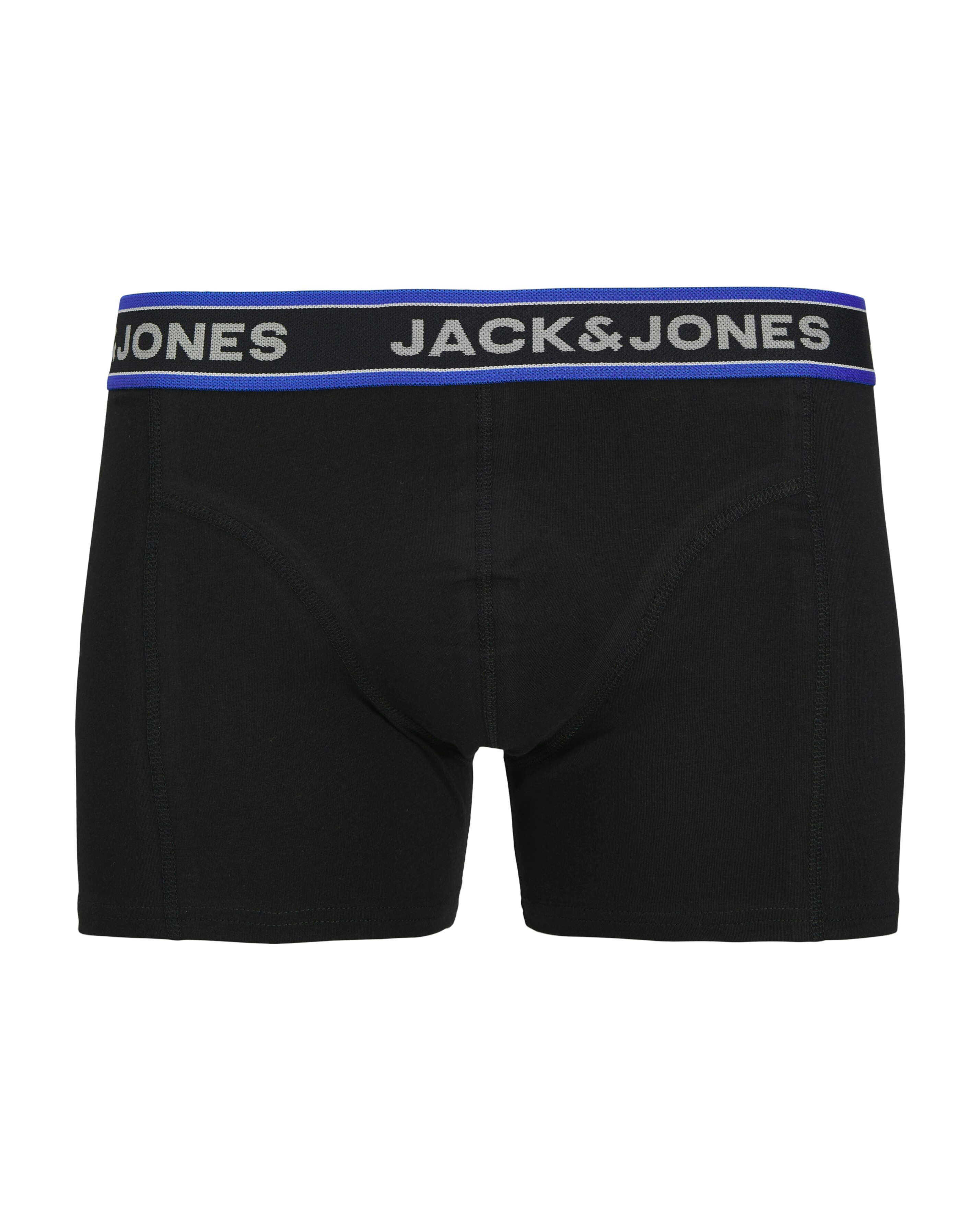 Jack & Jones Christian Boxers 5 Pack - Multi 2 Jack & Jones Christian Boxers 5 Pack - Multi