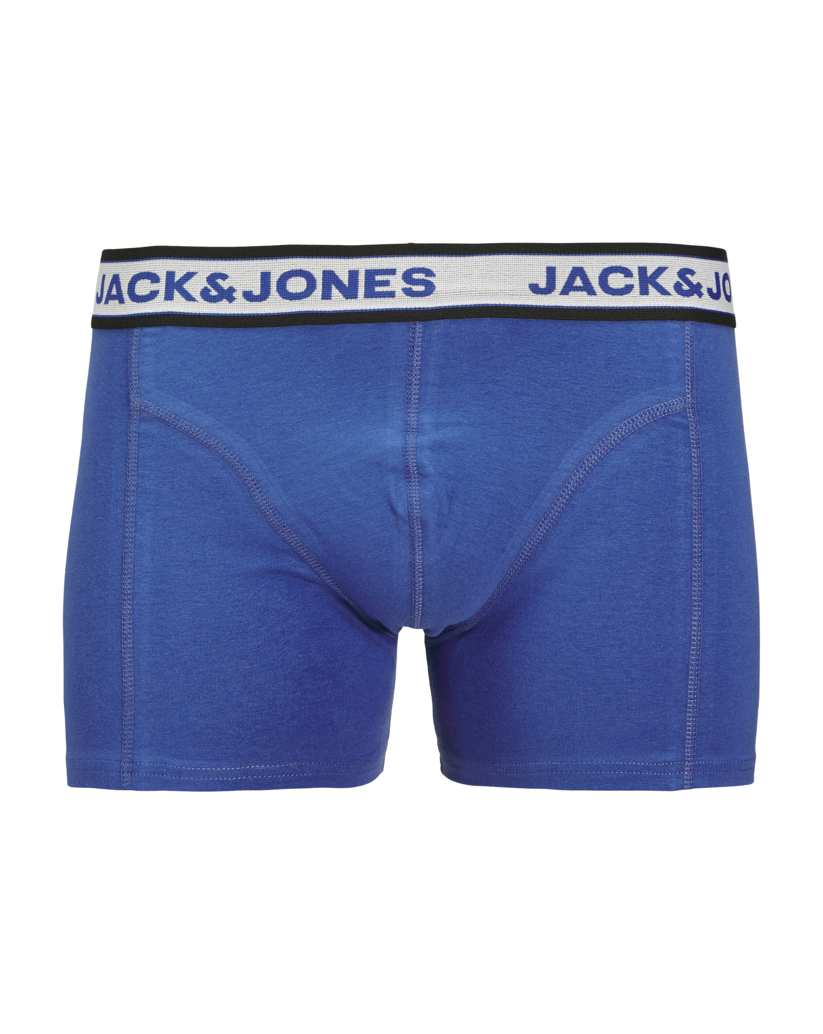 Jack & Jones Christian Boxers 5 Pack - Multi 3 Jack & Jones Christian Boxers 5 Pack - Multi
