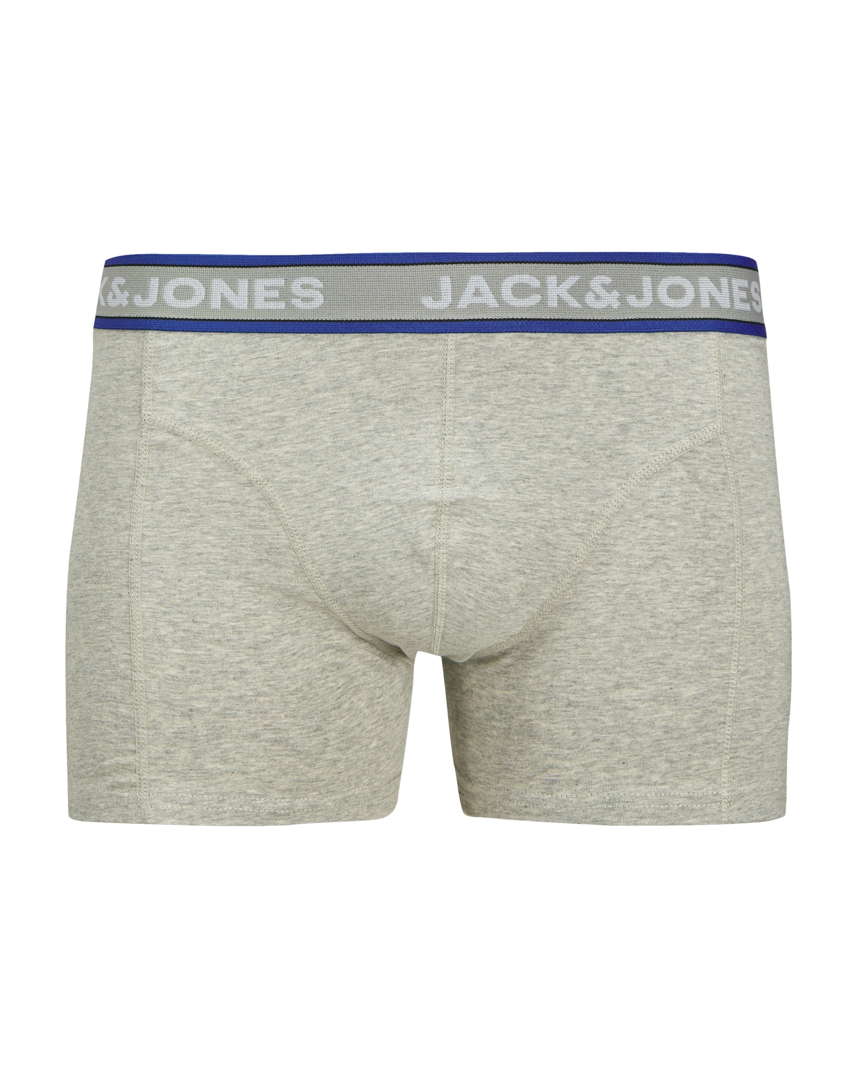 Jack & Jones Christian Boxers 5 Pack - Multi 4 Jack & Jones Christian Boxers 5 Pack - Multi