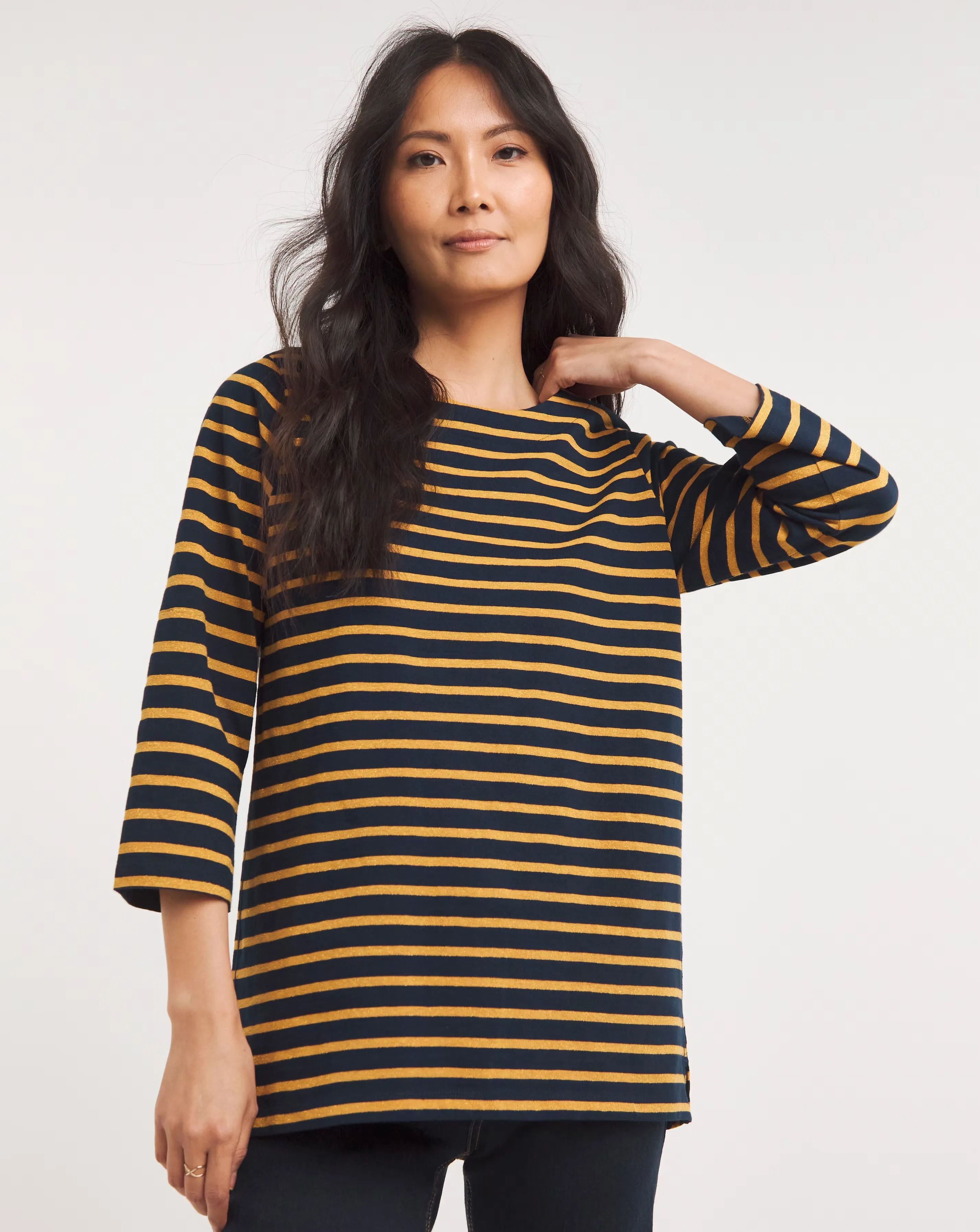 Julipa Lurex Stripe Top 1 Julipa Lurex Stripe Top