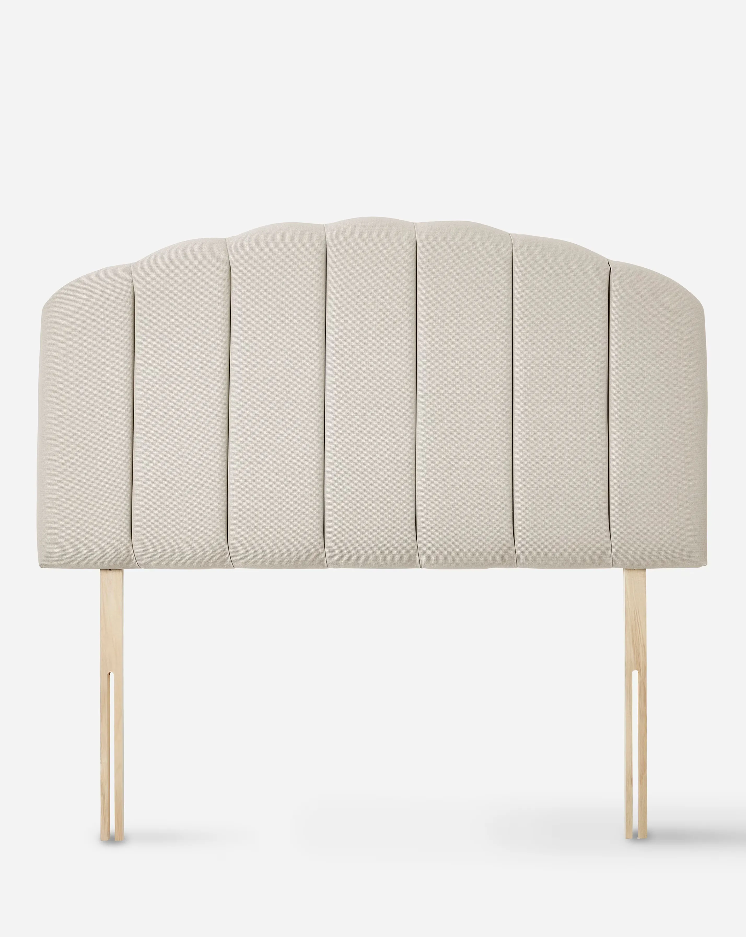 Silentnight Carmel Fabric Headboard 1 Silentnight Carmel Fabric Headboard
