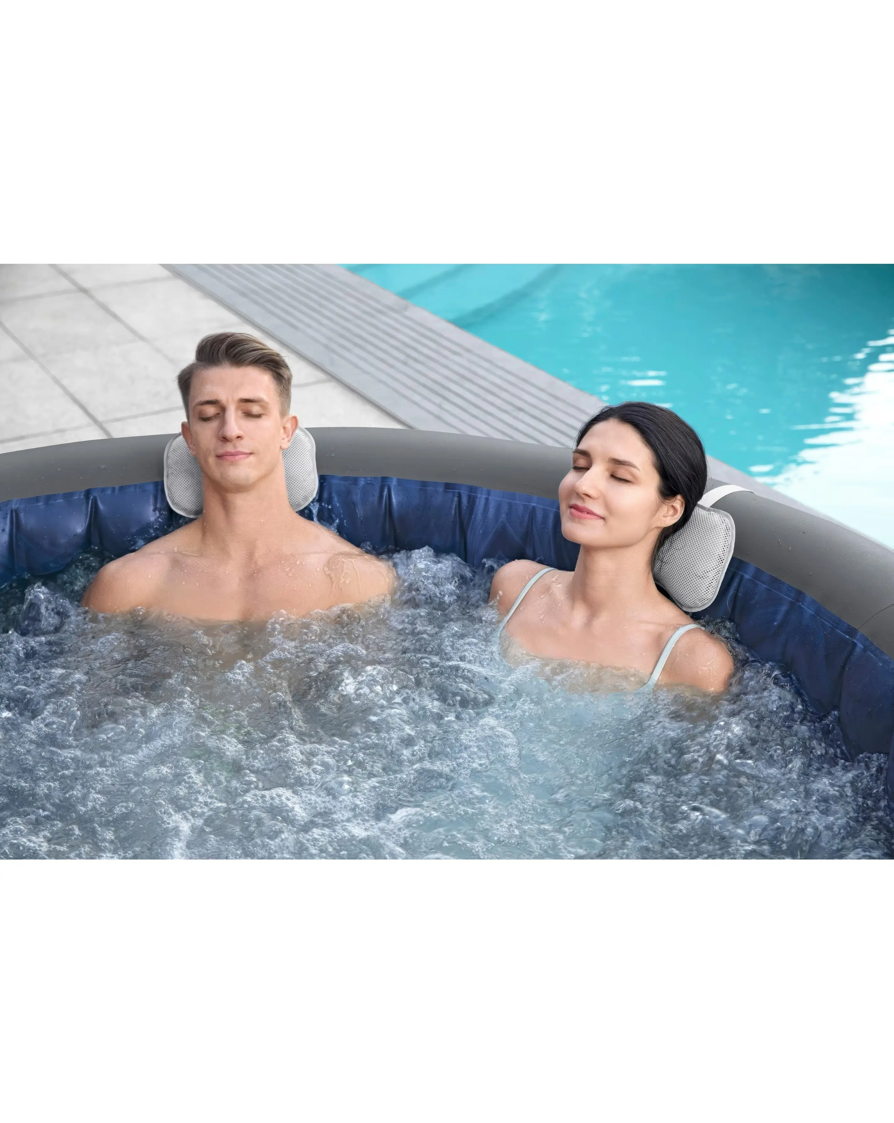 Lay-Z Spa Santorini Hydrojet Pro 3 Lay-Z Spa Santorini Hydrojet Pro