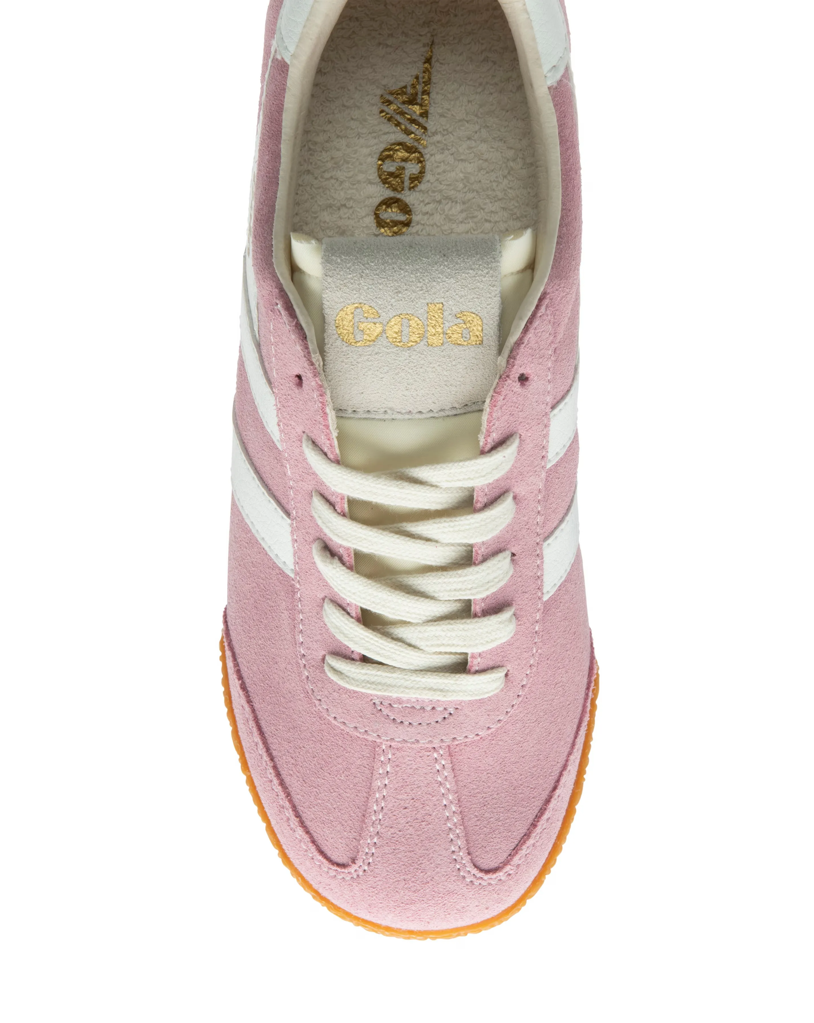 Gola Elan Trainers - Candy/White 5 Gola Elan Trainers - Candy/White