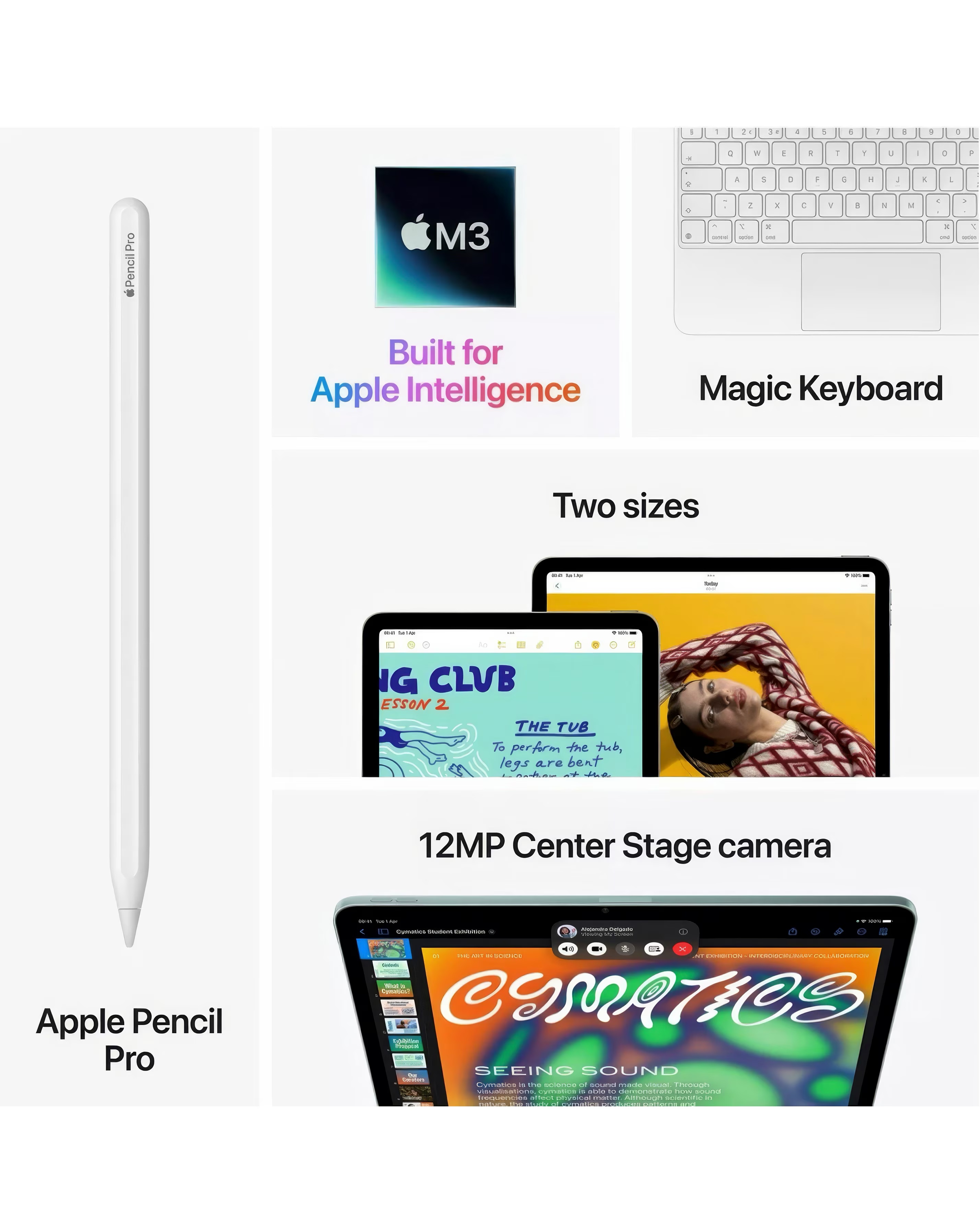Apple iPad Air (2025) 13inch Wi-Fi 256GB - Blue 4 Apple iPad Air (2025) 13inch Wi-Fi 256GB - Blue