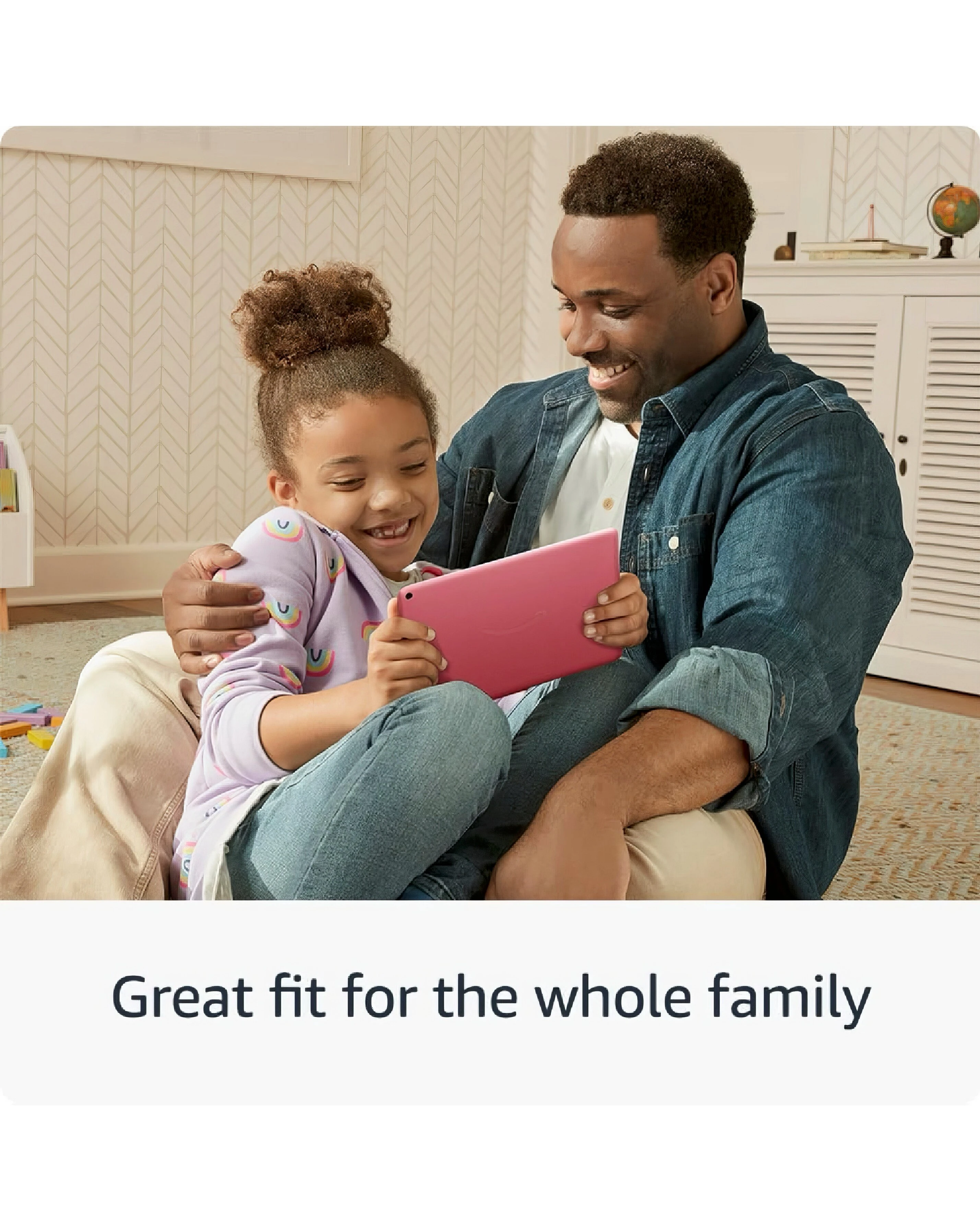 Amazon Fire HD 8 (2024) 8in 32GB Wi-Fi Tablet - Emerald 6 Amazon Fire HD 8 (2024) 8in 32GB Wi-Fi Tablet - Emerald