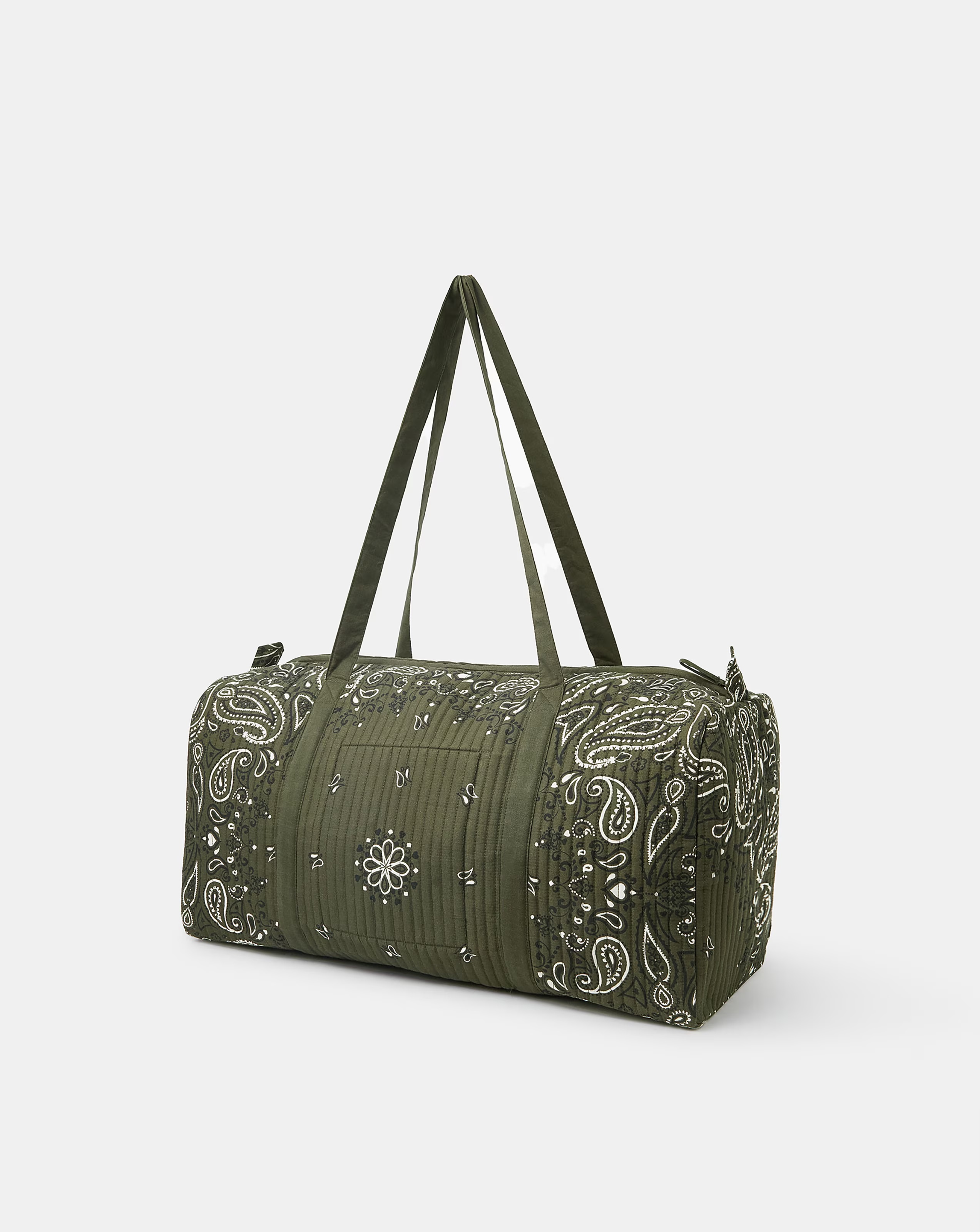 Accessorize Paisley Quilted Weekender 3 Accessorize Paisley Quilted Weekender