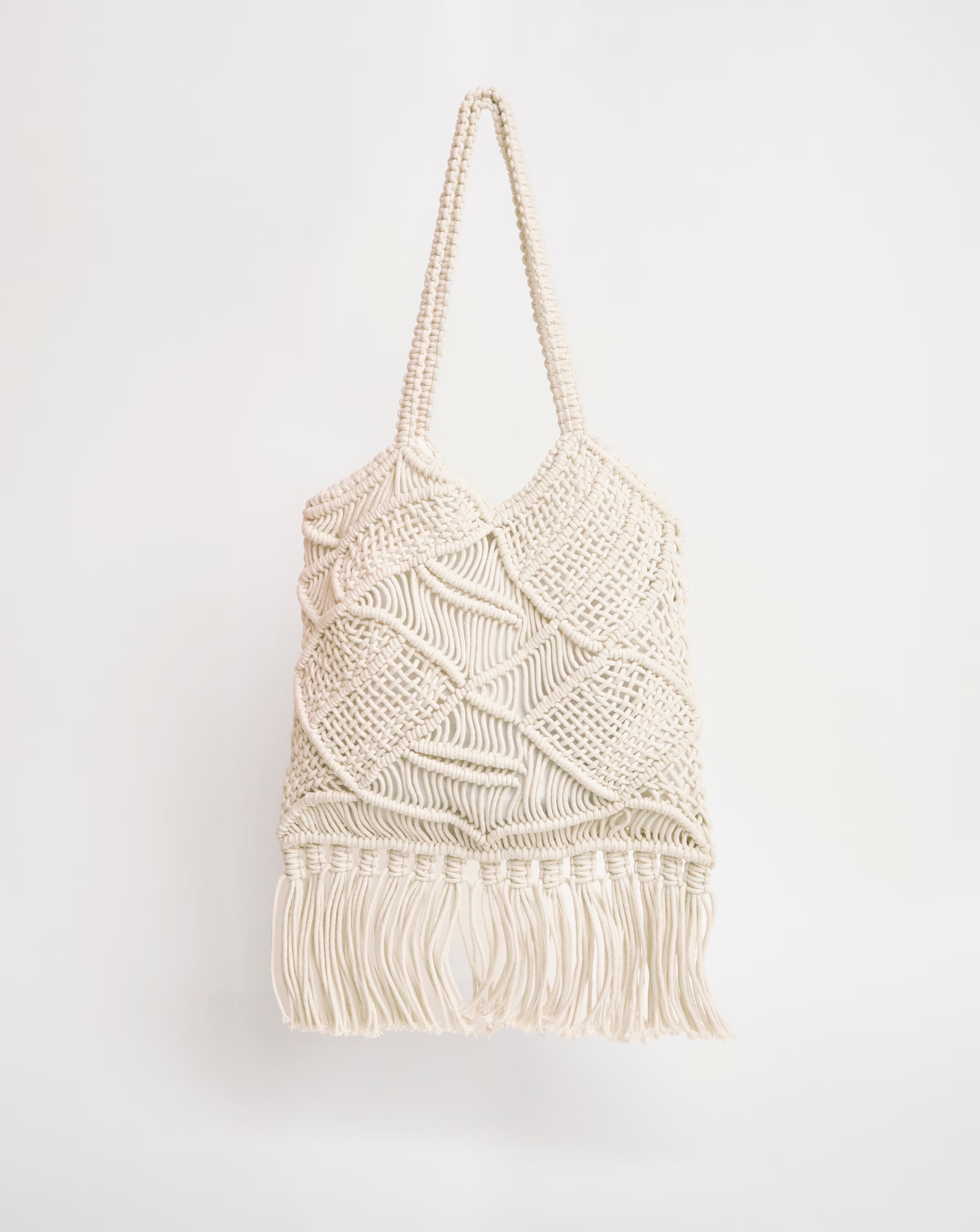 Macrame Tote Bag 1 Macrame Tote Bag