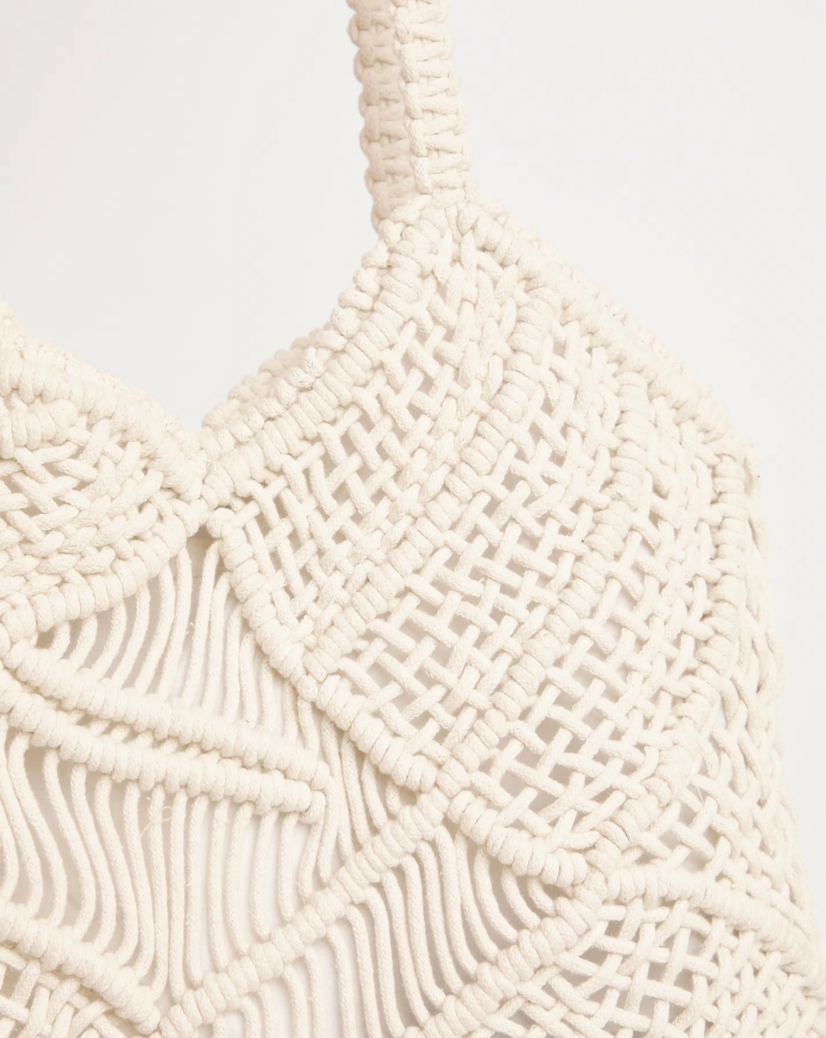 Macrame Tote Bag 2 Macrame Tote Bag