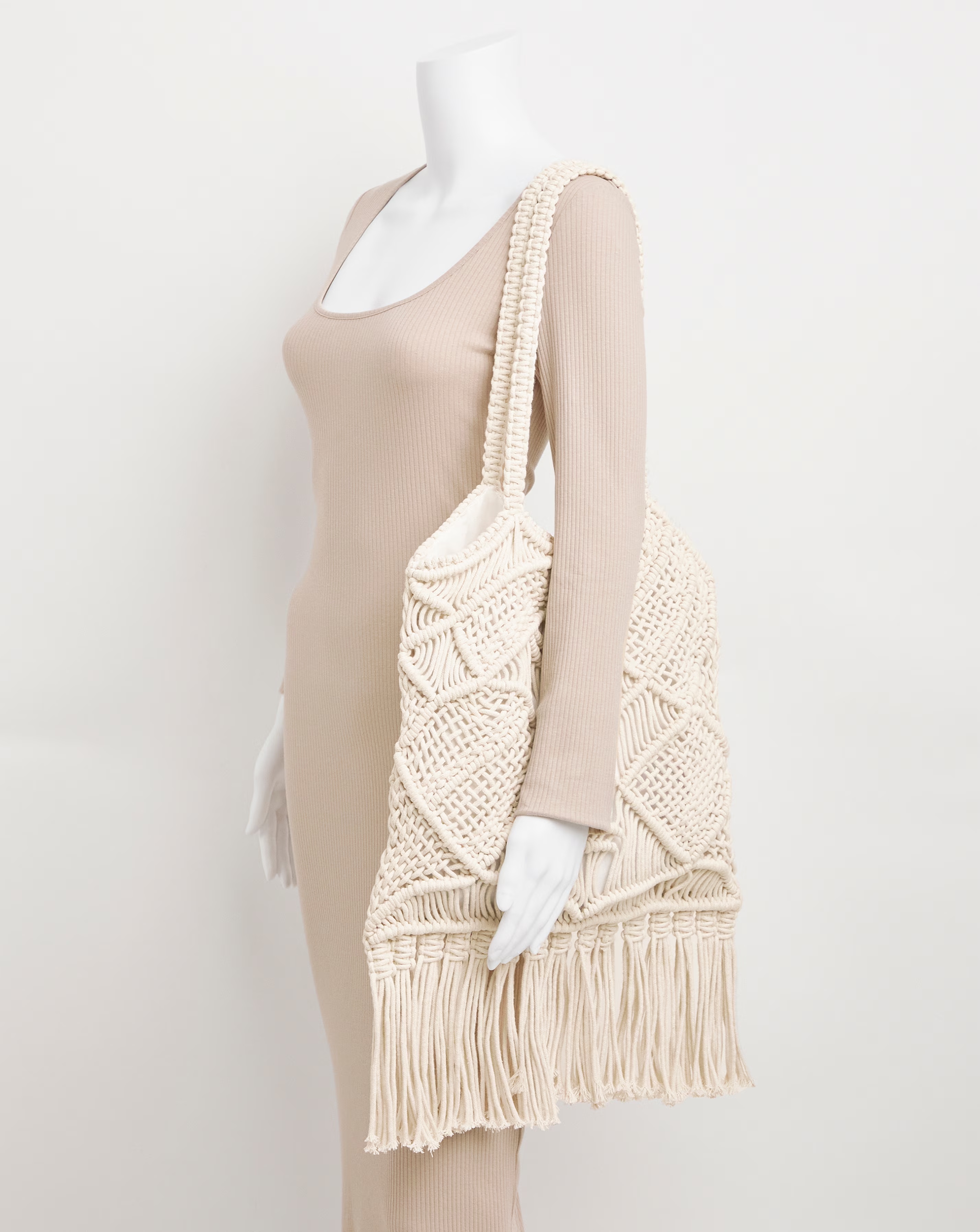 Macrame Tote Bag 5 Macrame Tote Bag