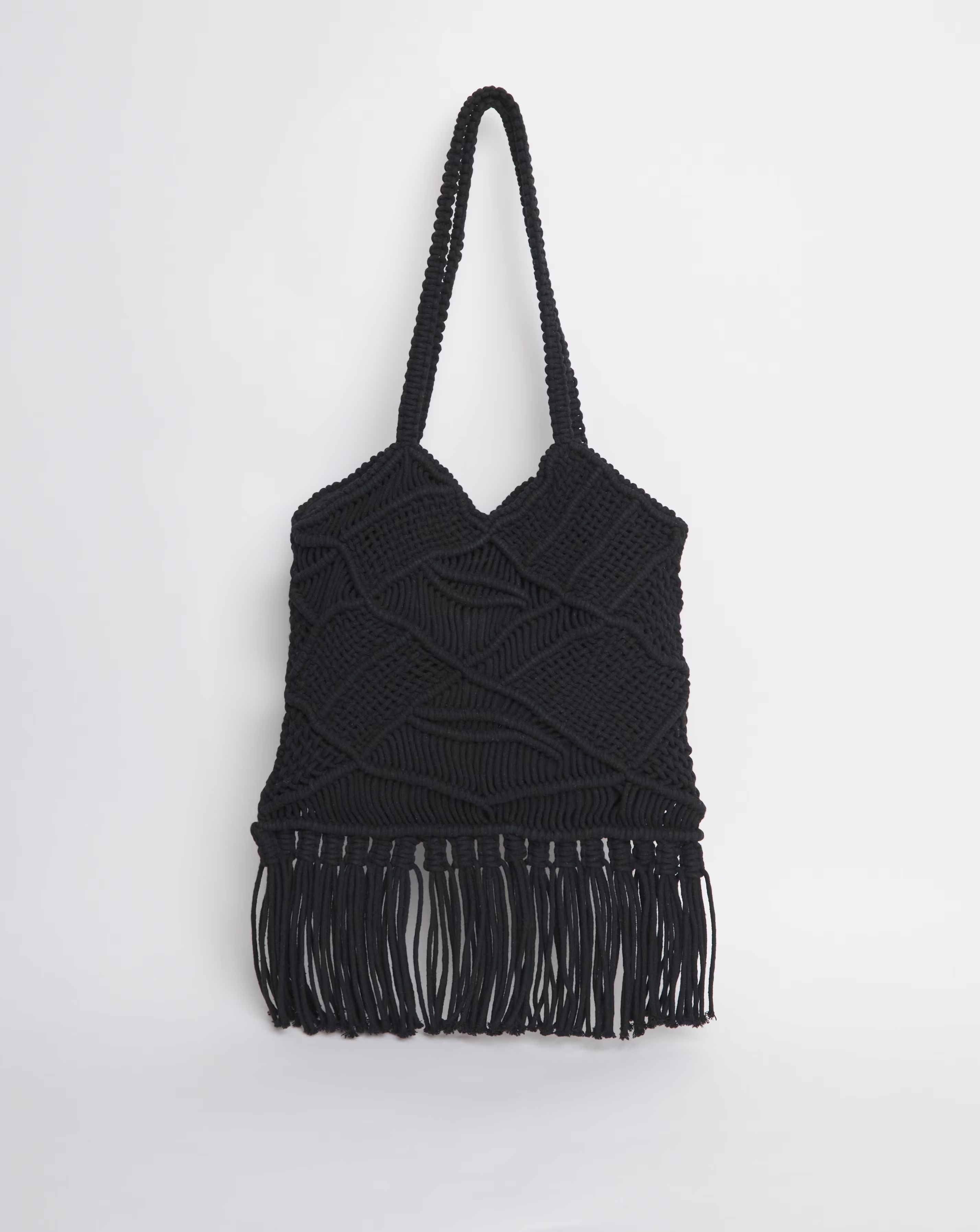 Macrame Tote Bag 1 Macrame Tote Bag