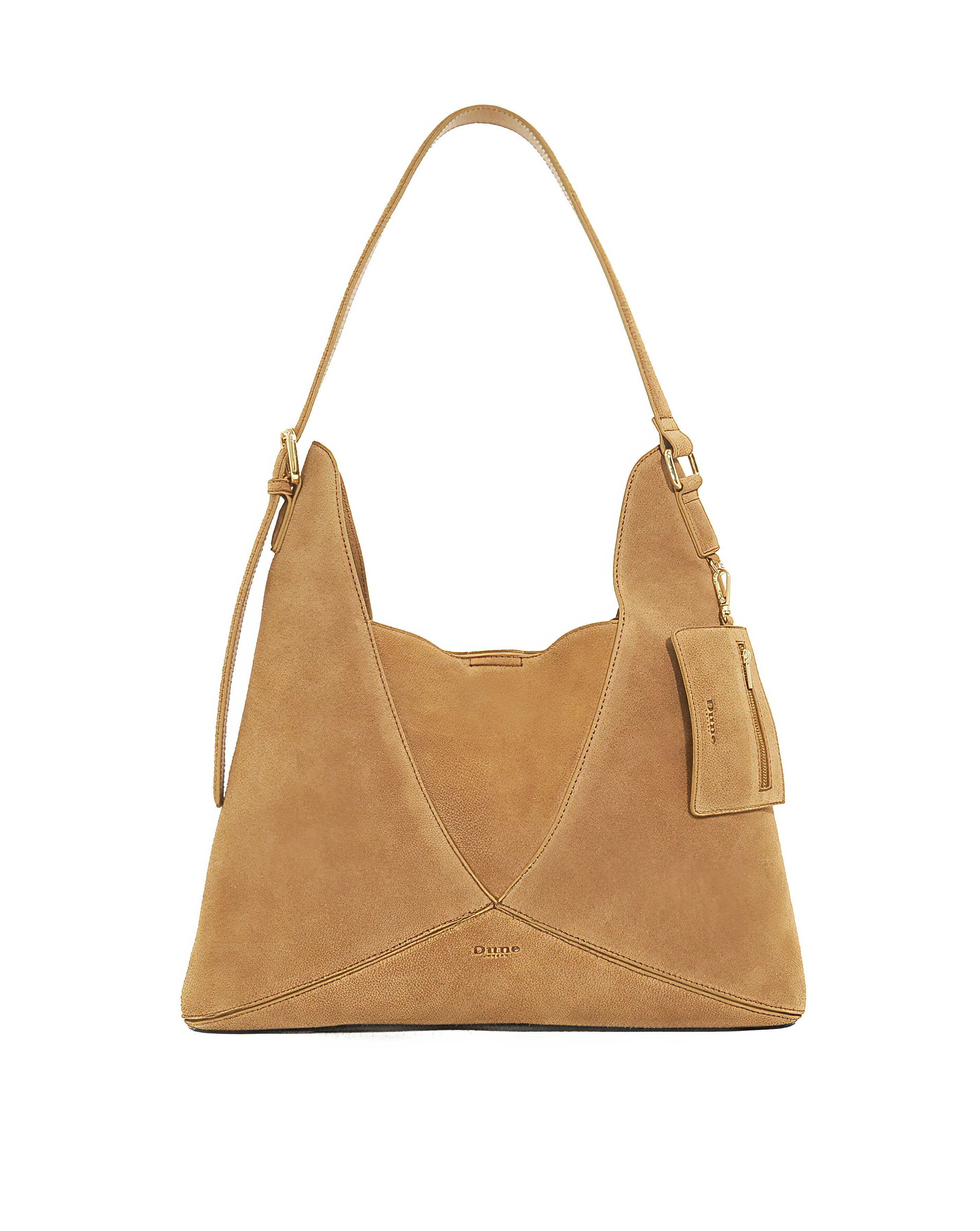 Dune Dearest Real Suede Tote Bag 1 Dune Dearest Real Suede Tote Bag