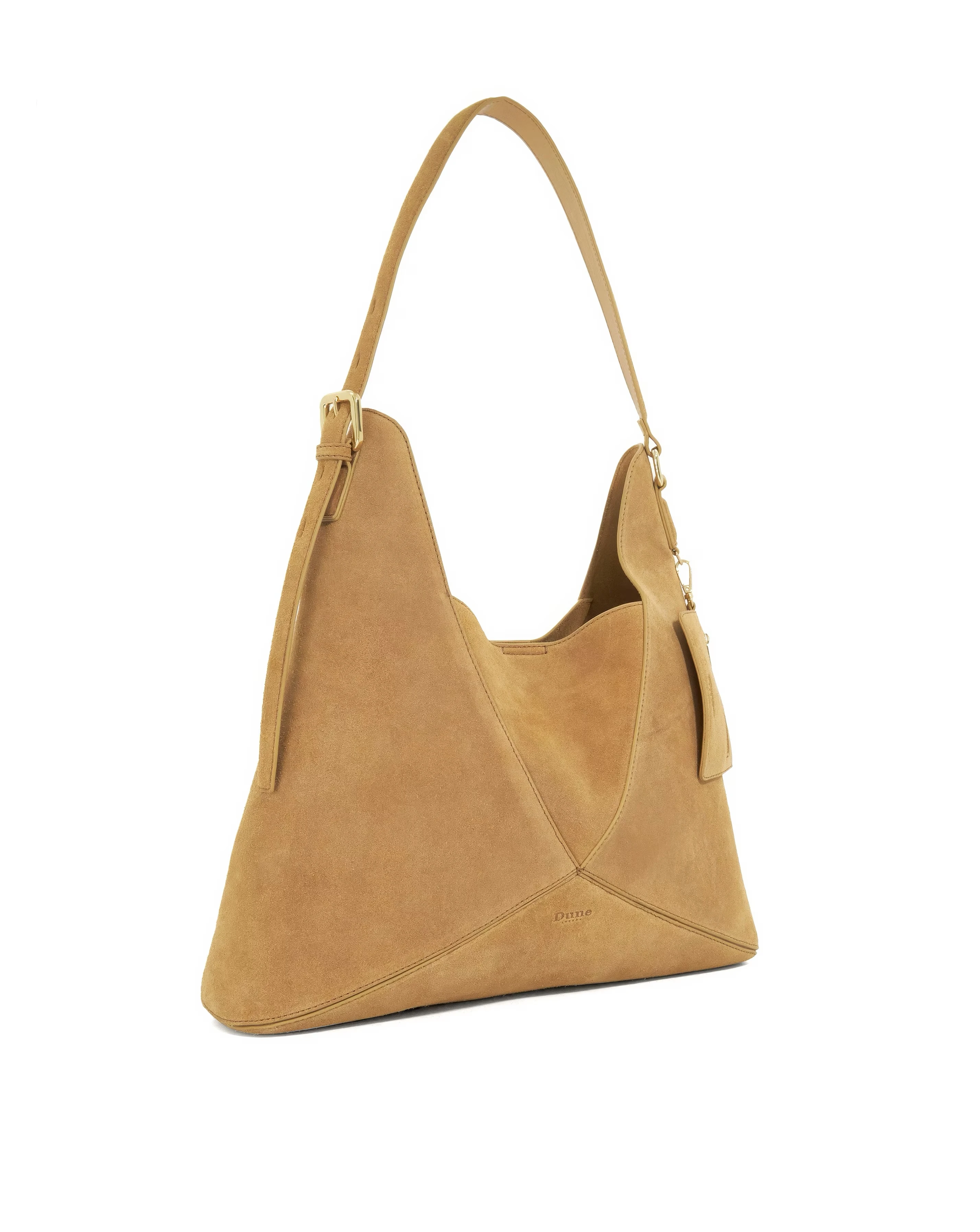 Dune Dearest Real Suede Tote Bag 2 Dune Dearest Real Suede Tote Bag