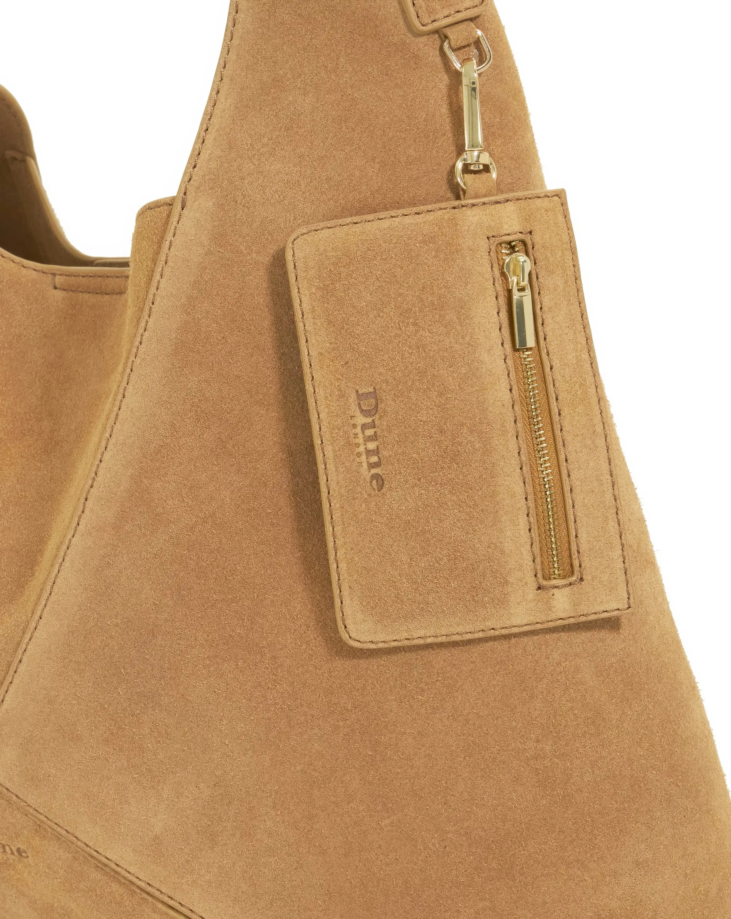 Dune Dearest Real Suede Tote Bag 3 Dune Dearest Real Suede Tote Bag