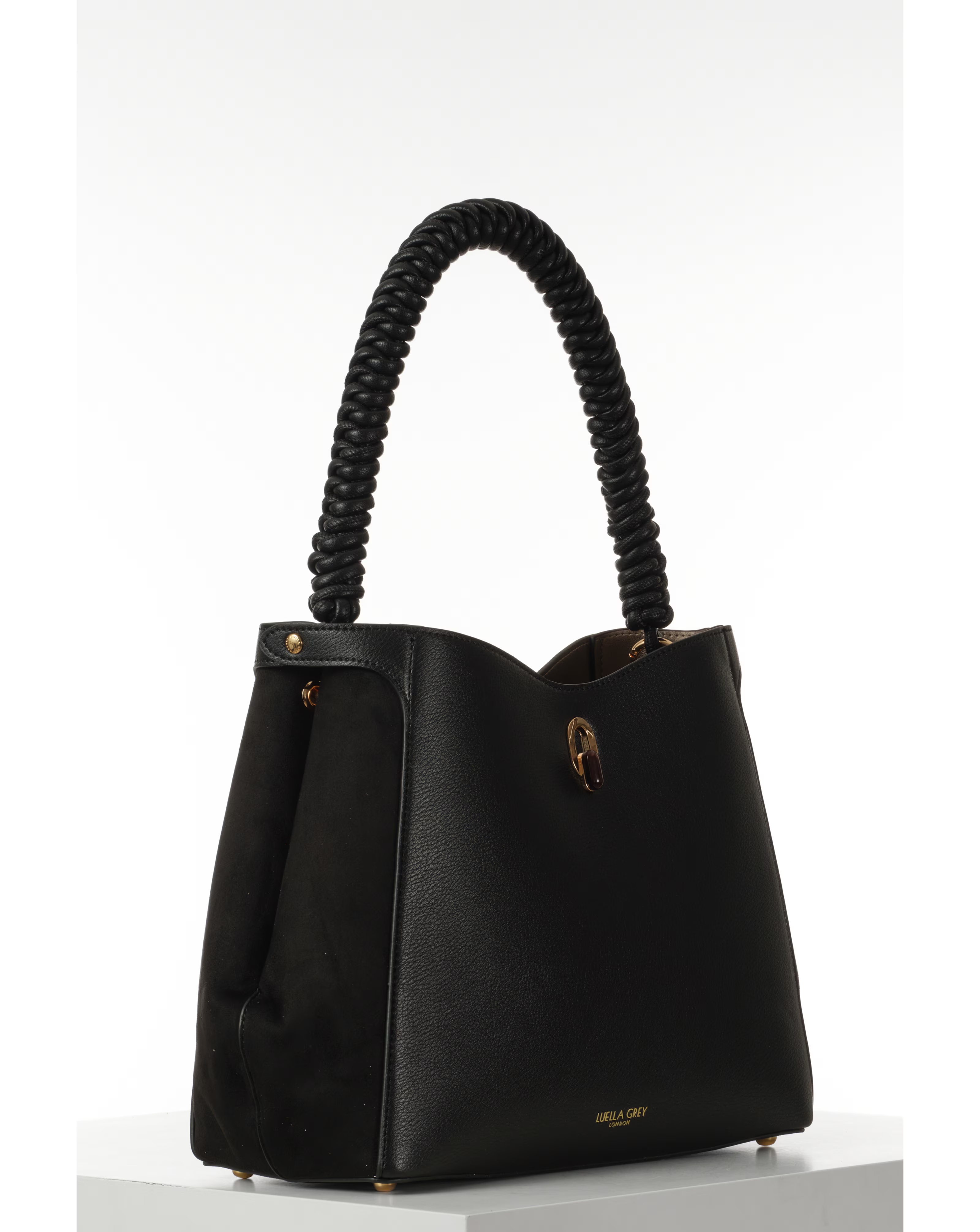 Luella Grey Simone Black Hobo 3 Luella Grey Simone Black Hobo