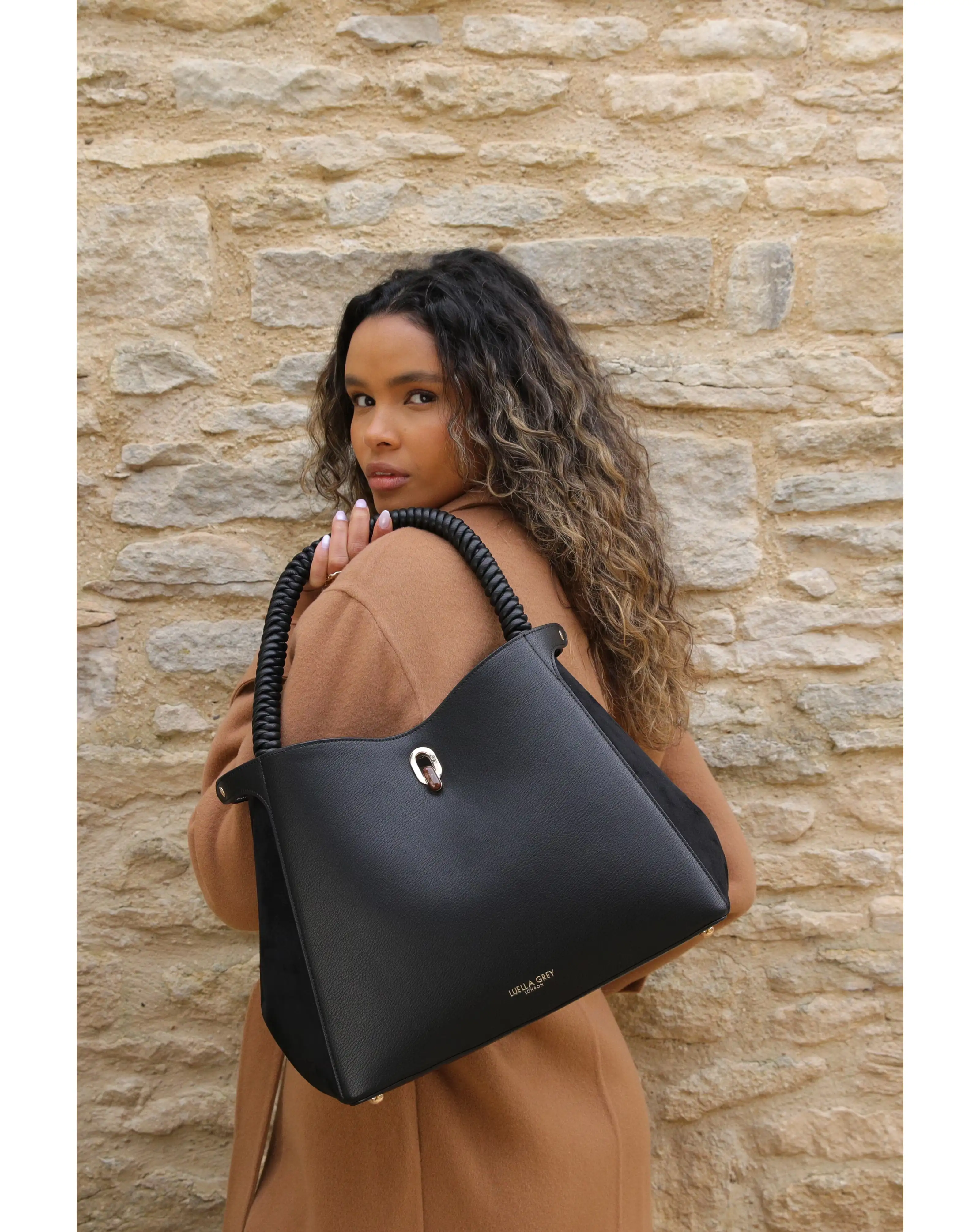 Luella Grey Simone Black Hobo 6 Luella Grey Simone Black Hobo