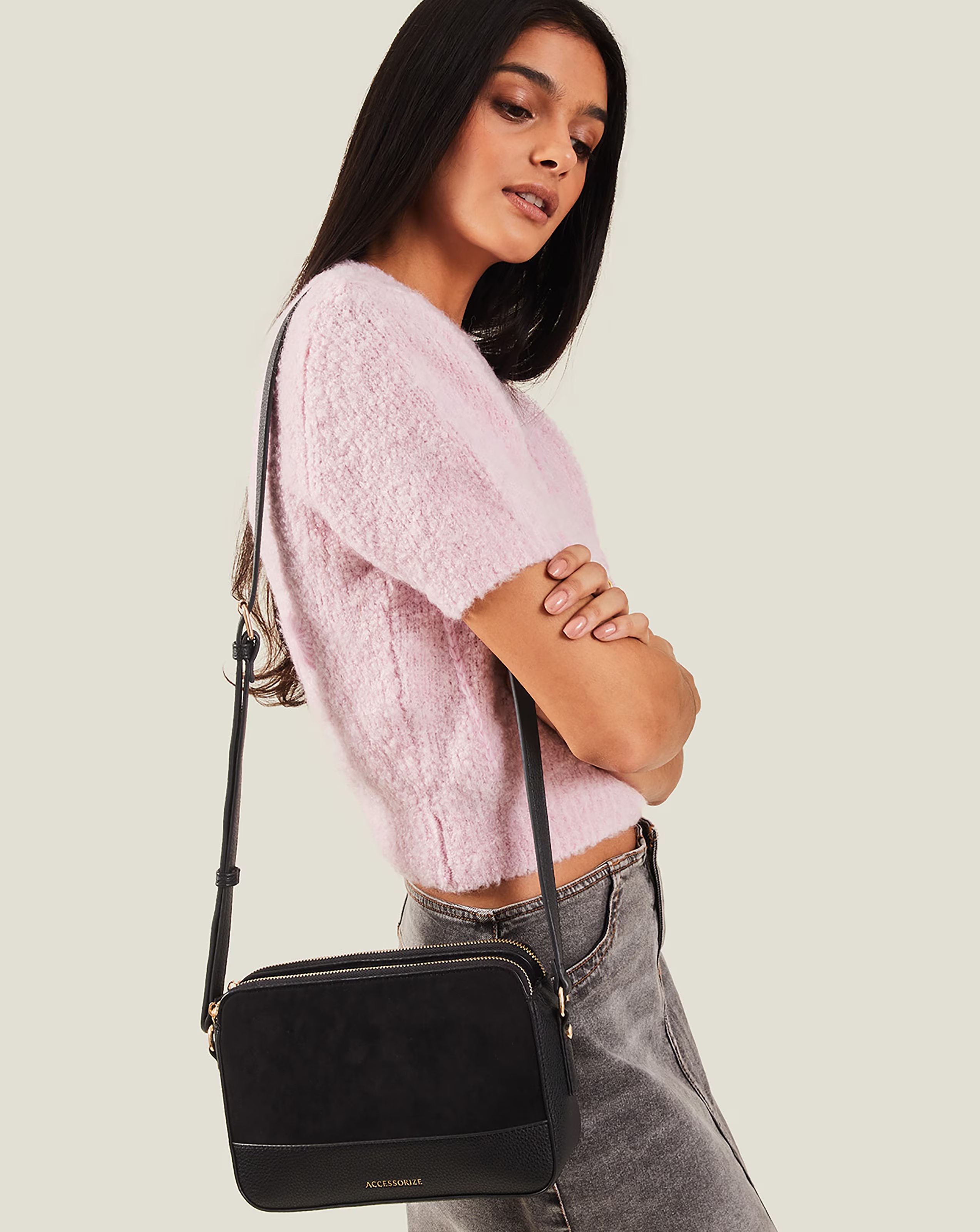 Accessorize Classic Cross Body 2 Accessorize Classic Cross Body