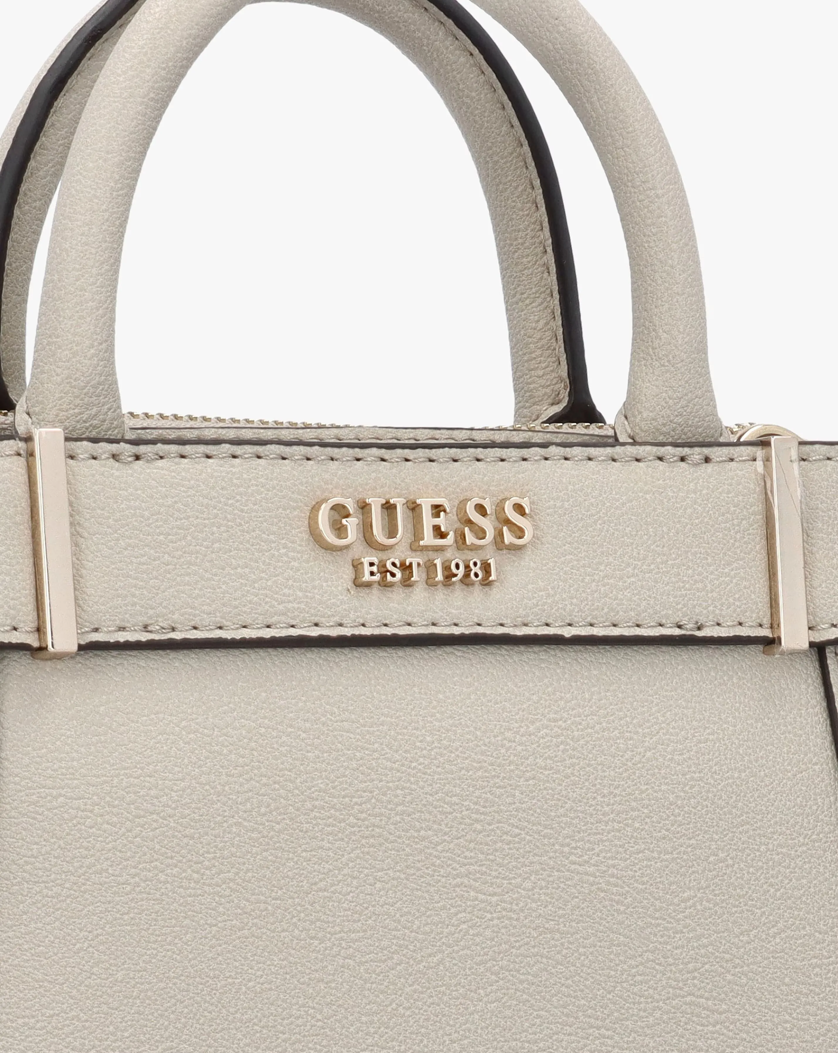 Guess Anadela Mini Taupe Satchel Bag 5 Guess Anadela Mini Taupe Satchel Bag