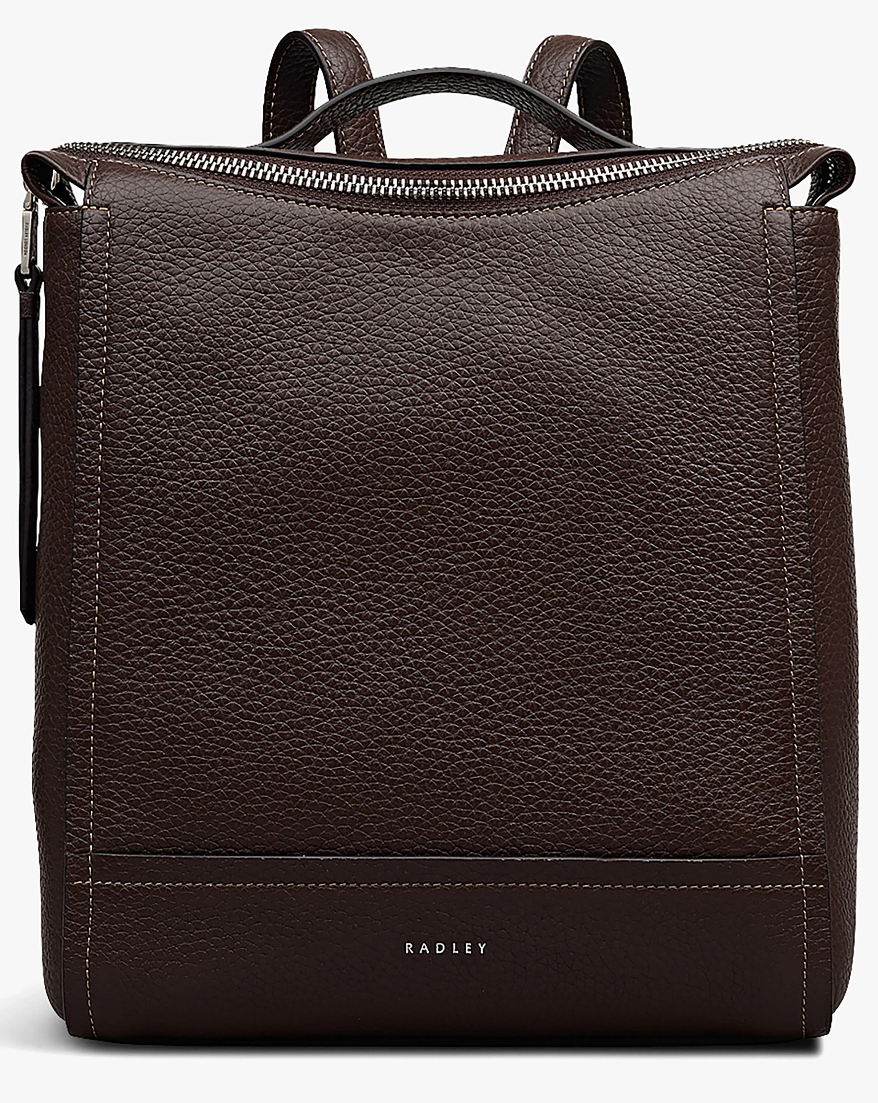 Radley Oak Street Small Tan Leather Backpack 1 Radley Oak Street Small Tan Leather Backpack