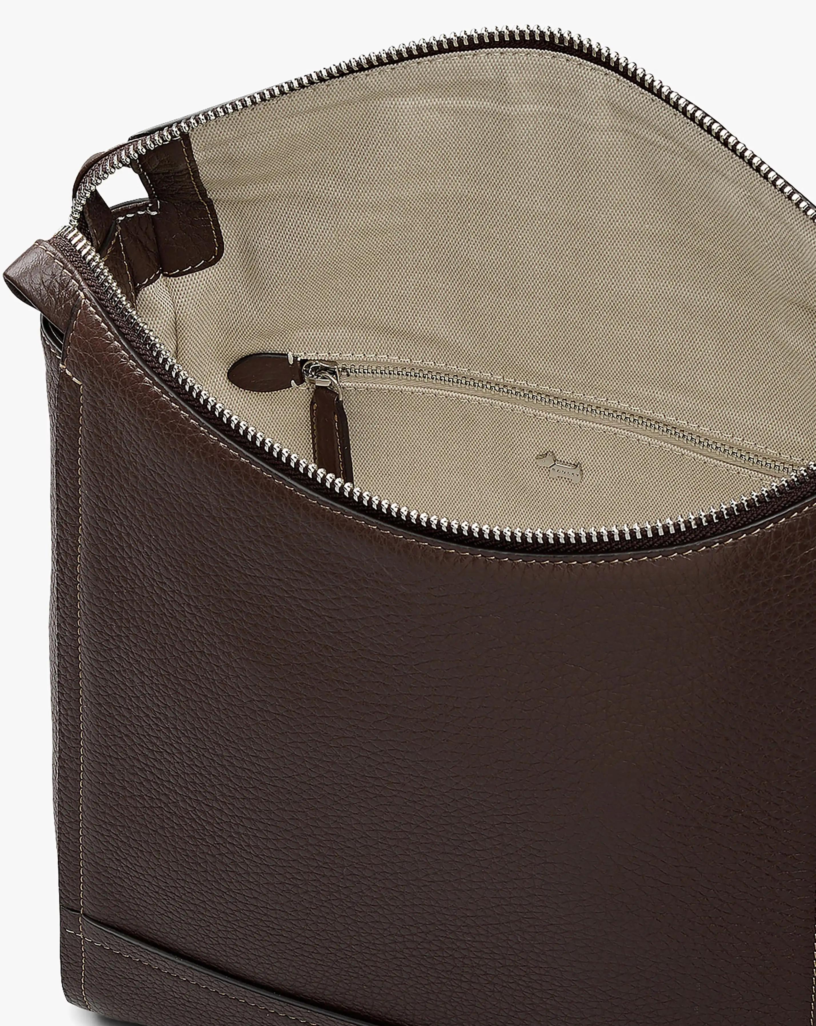 Radley Oak Street Small Tan Leather Backpack 3 Radley Oak Street Small Tan Leather Backpack
