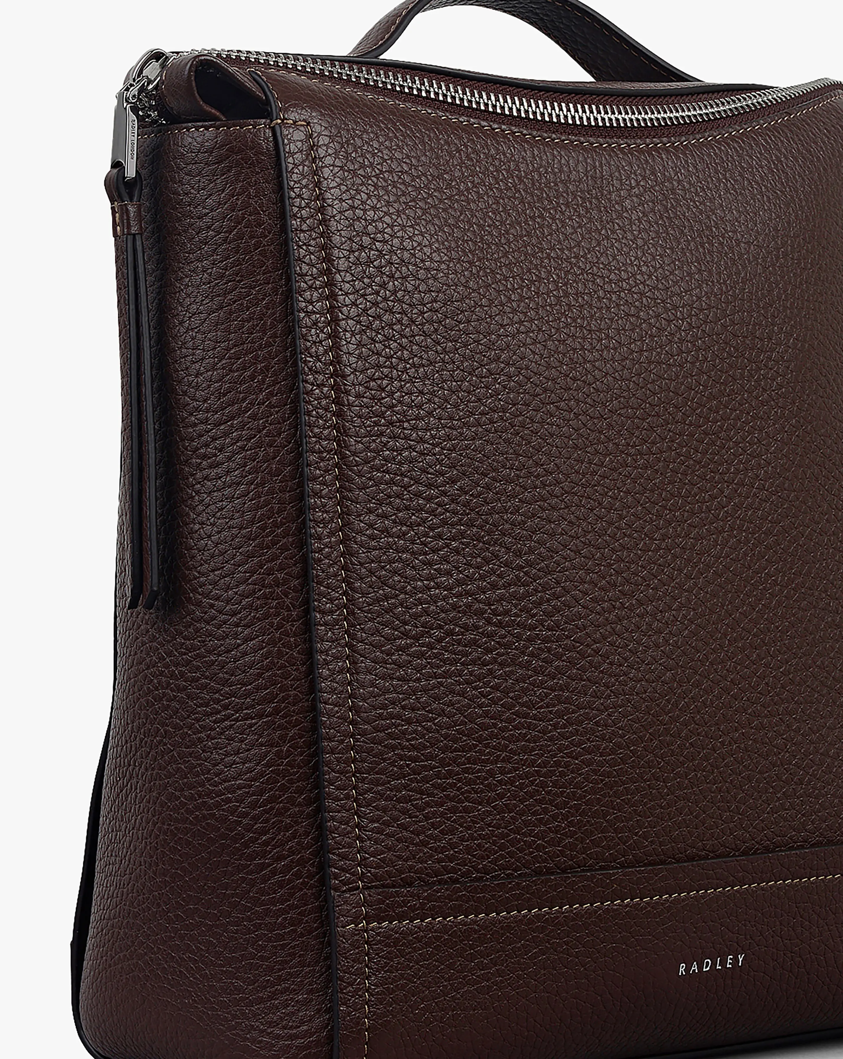 Radley Oak Street Small Tan Leather Backpack 4 Radley Oak Street Small Tan Leather Backpack