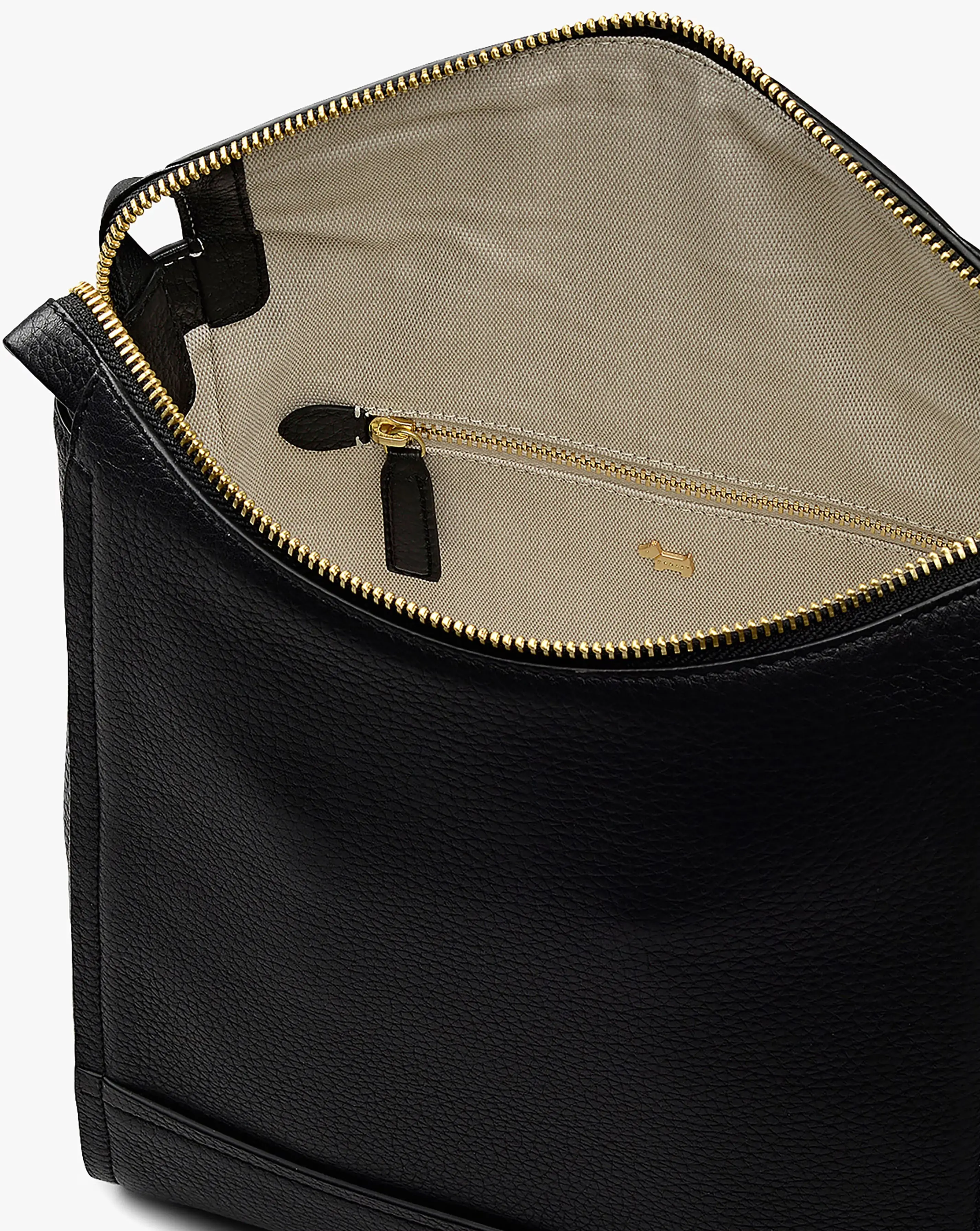 Radley Oak Street Small Black Leather Backpack 4 Radley Oak Street Small Black Leather Backpack