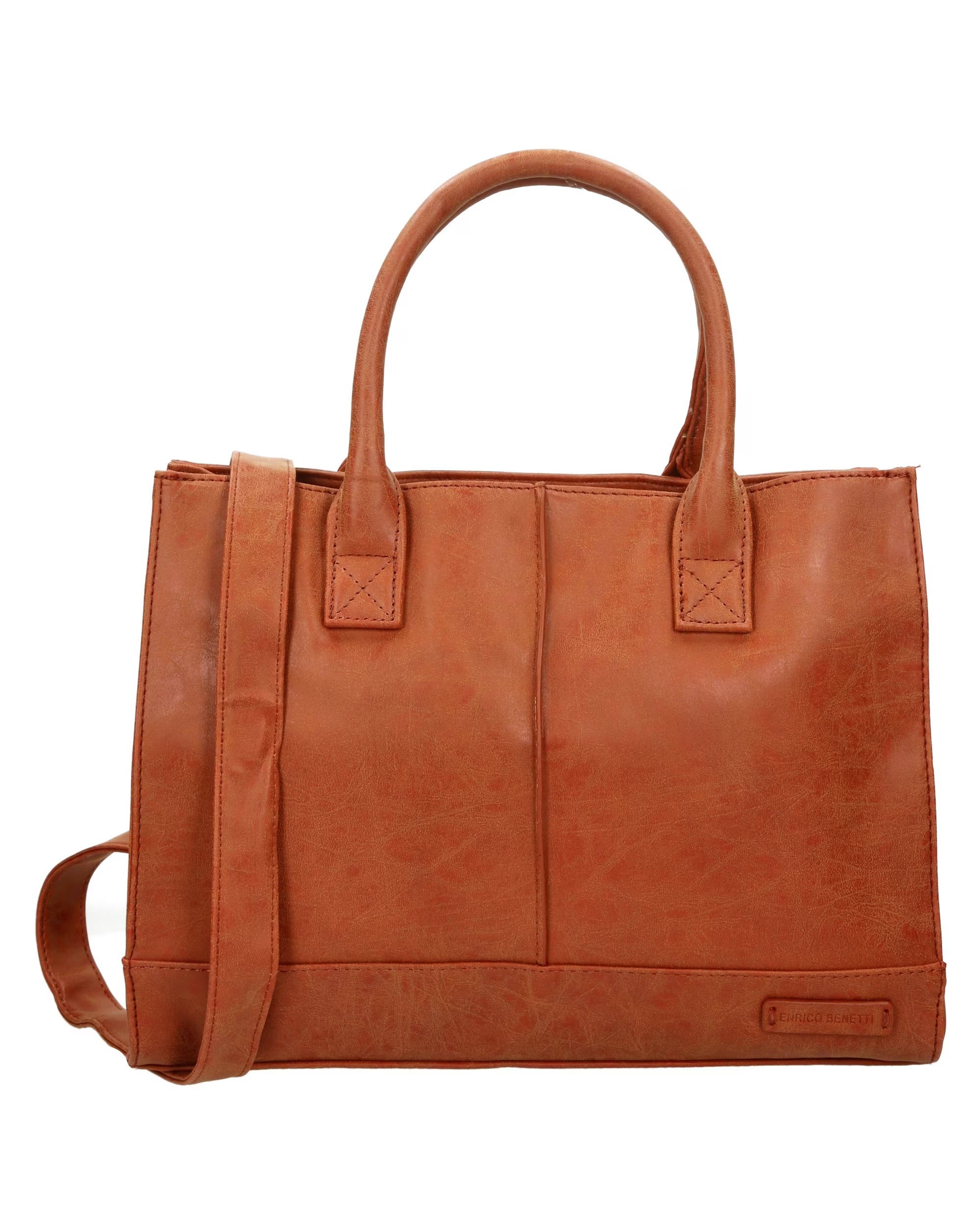 Enrico Benetti June Large Vegan Leather Handbag 1 Enrico Benetti June Large Vegan Leather Handbag