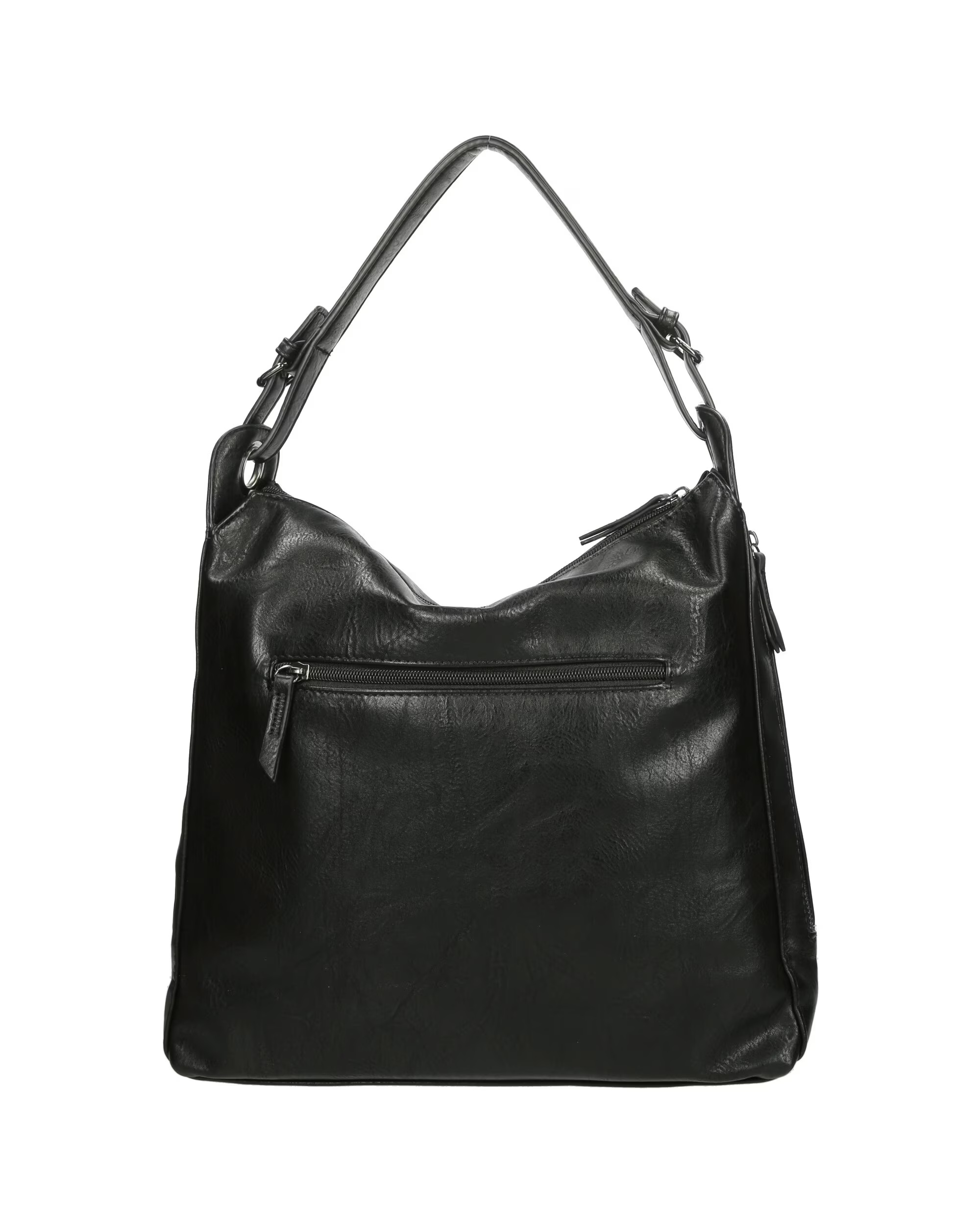 Enrico Benetti Caen Single Handle Vegan Leather Handbag 2 Enrico Benetti Caen Single Handle Vegan Leather Handbag