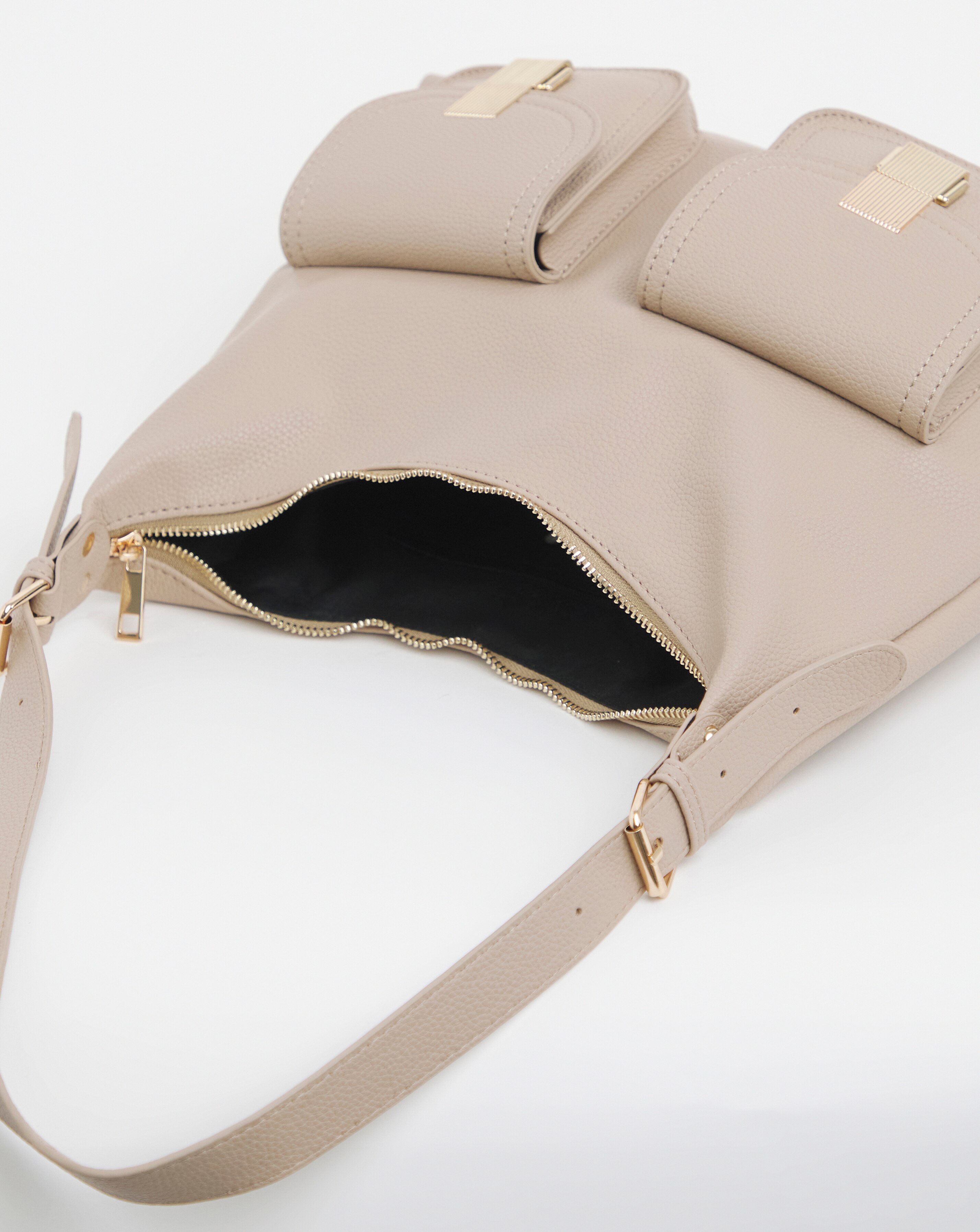 PU Utility Shoulder Bag 4 PU Utility Shoulder Bag