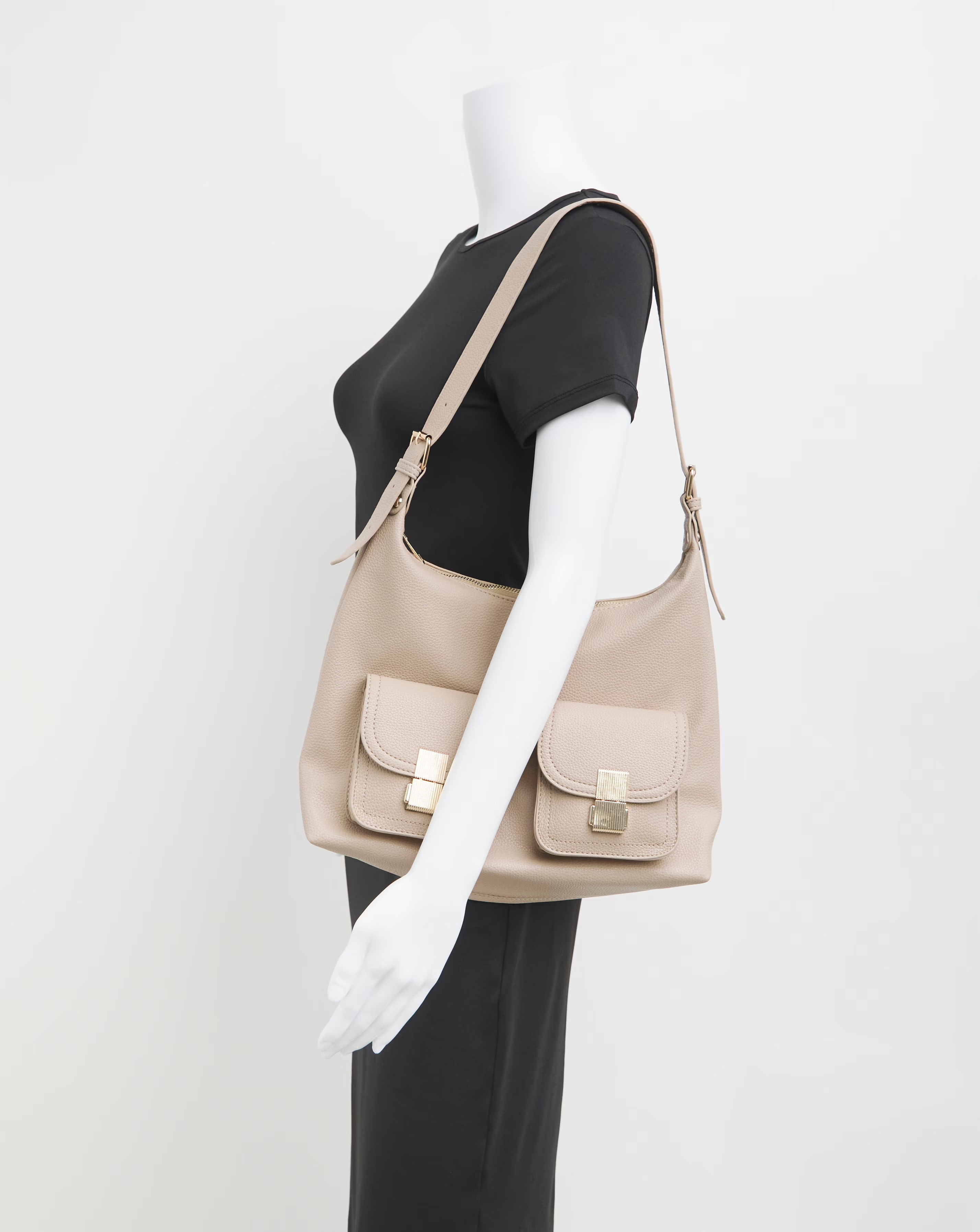 PU Utility Shoulder Bag 5 PU Utility Shoulder Bag