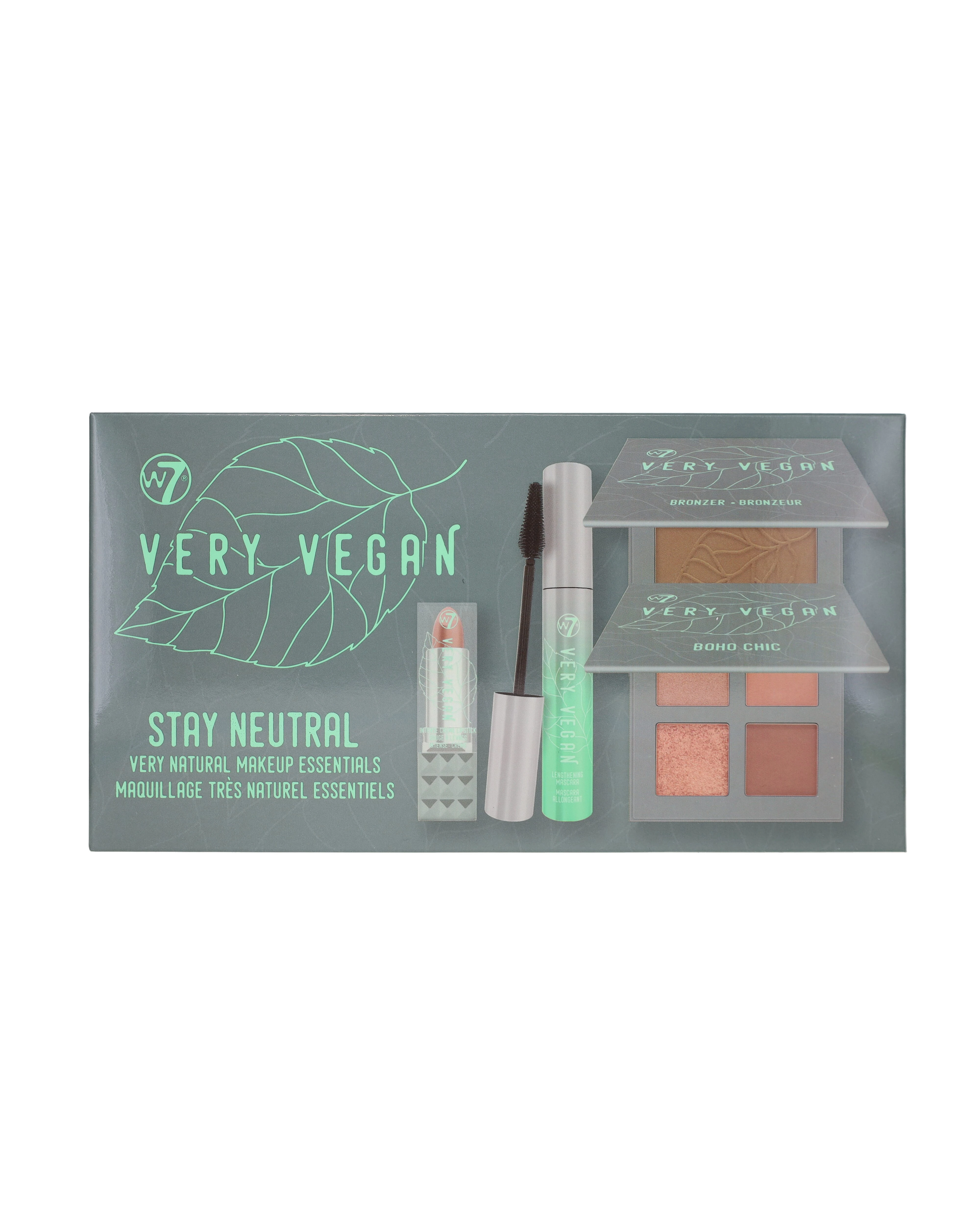 W7 Very Vegan Stay Neutral 1 W7 Very Vegan Stay Neutral