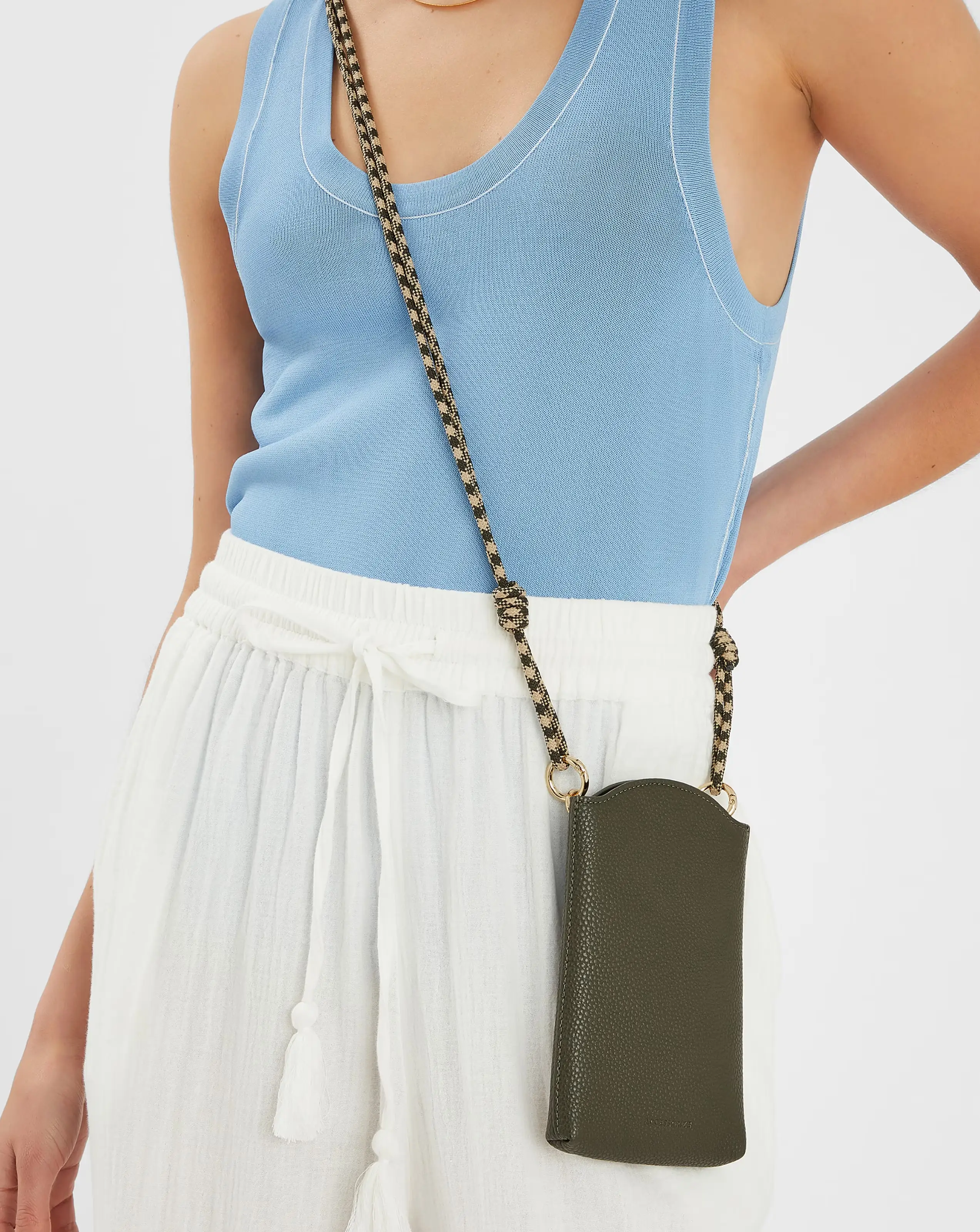 Accessorize Cord Strap Phone Bag 2 Accessorize Cord Strap Phone Bag