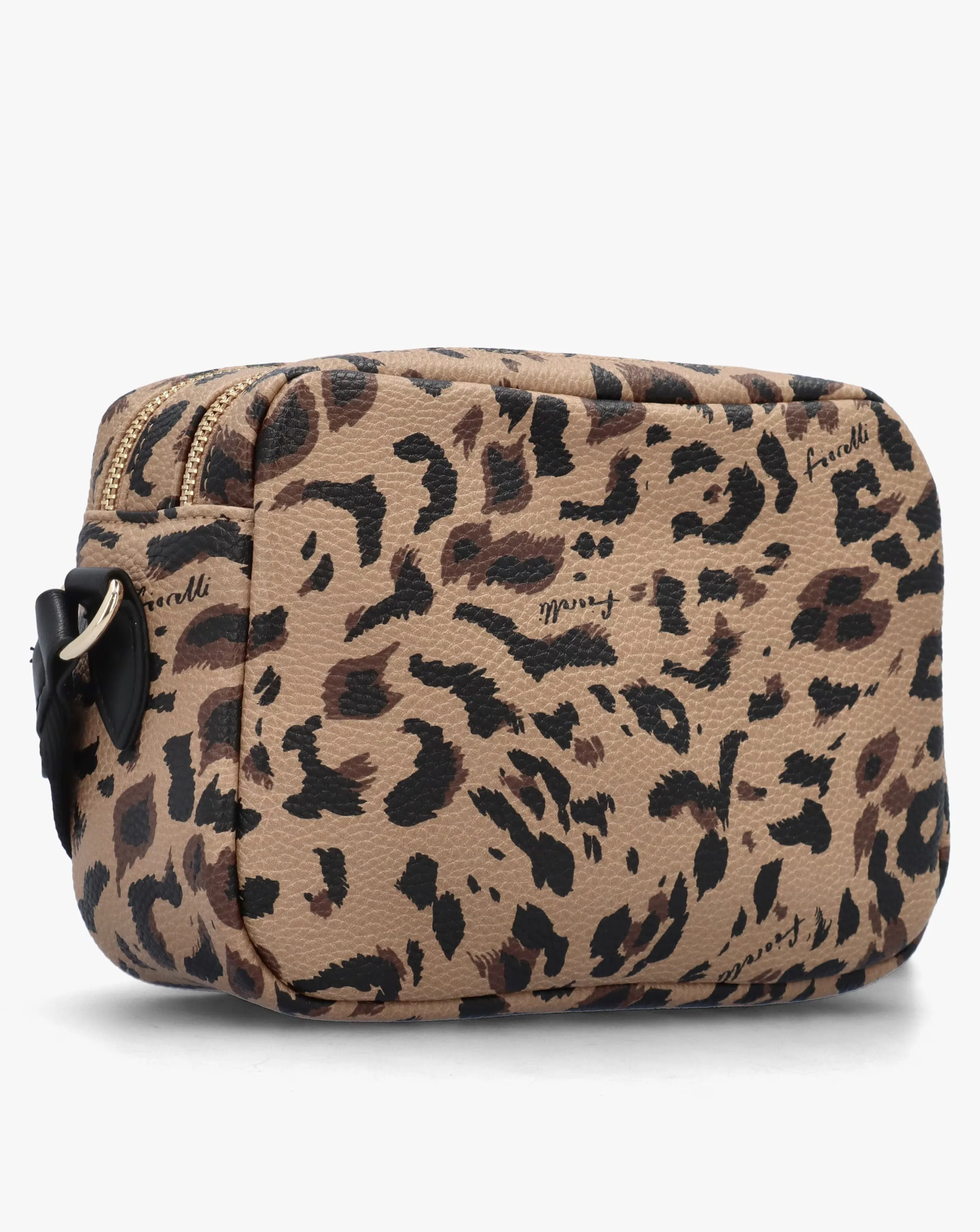 Fiorelli Effie Webbed Strap Leopard Cross-Body Bag 2 Fiorelli Effie Webbed Strap Leopard Cross-Body Bag
