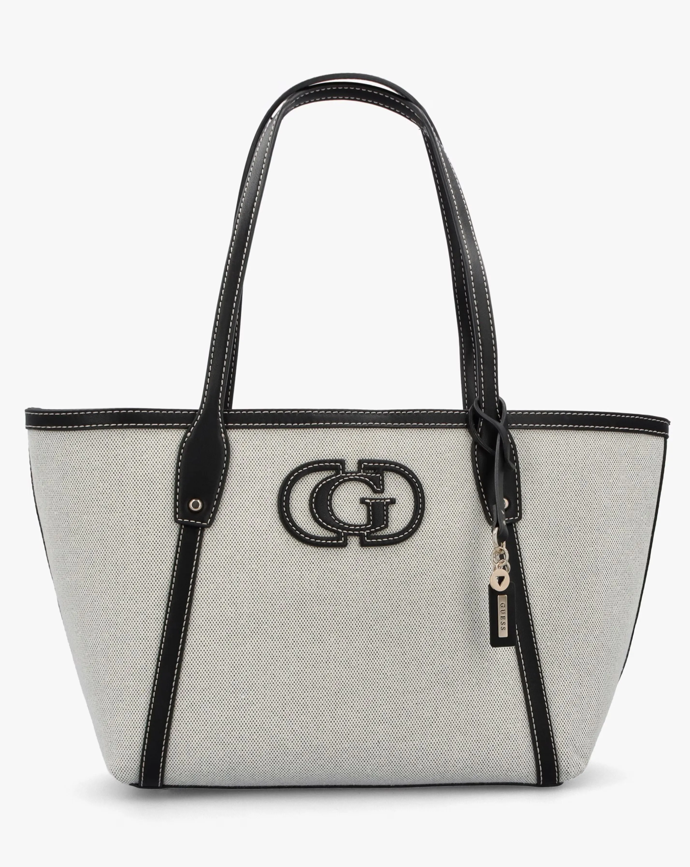 Guess Sebina Black Tote Bag 1 Guess Sebina Black Tote Bag