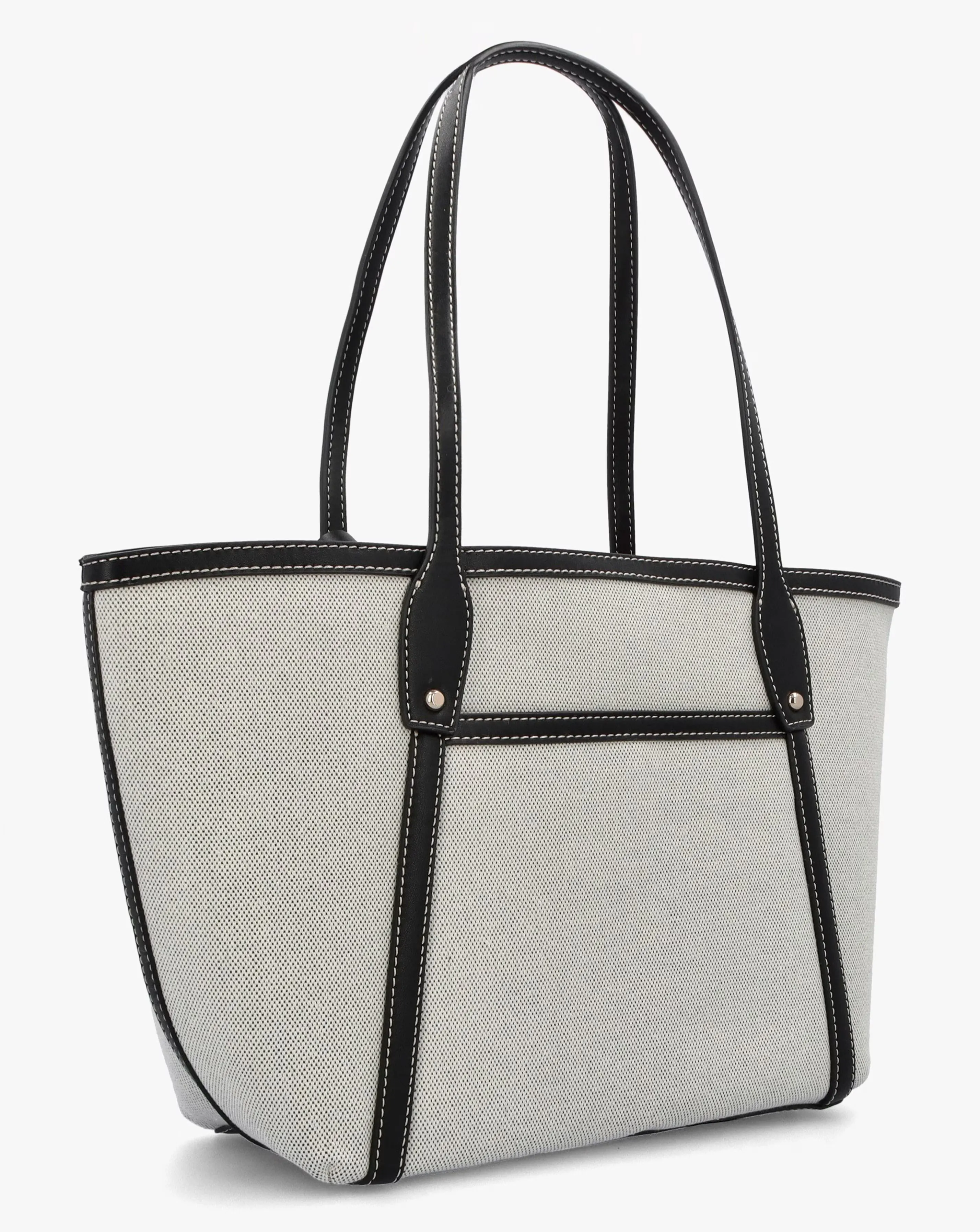 Guess Sebina Black Tote Bag 2 Guess Sebina Black Tote Bag