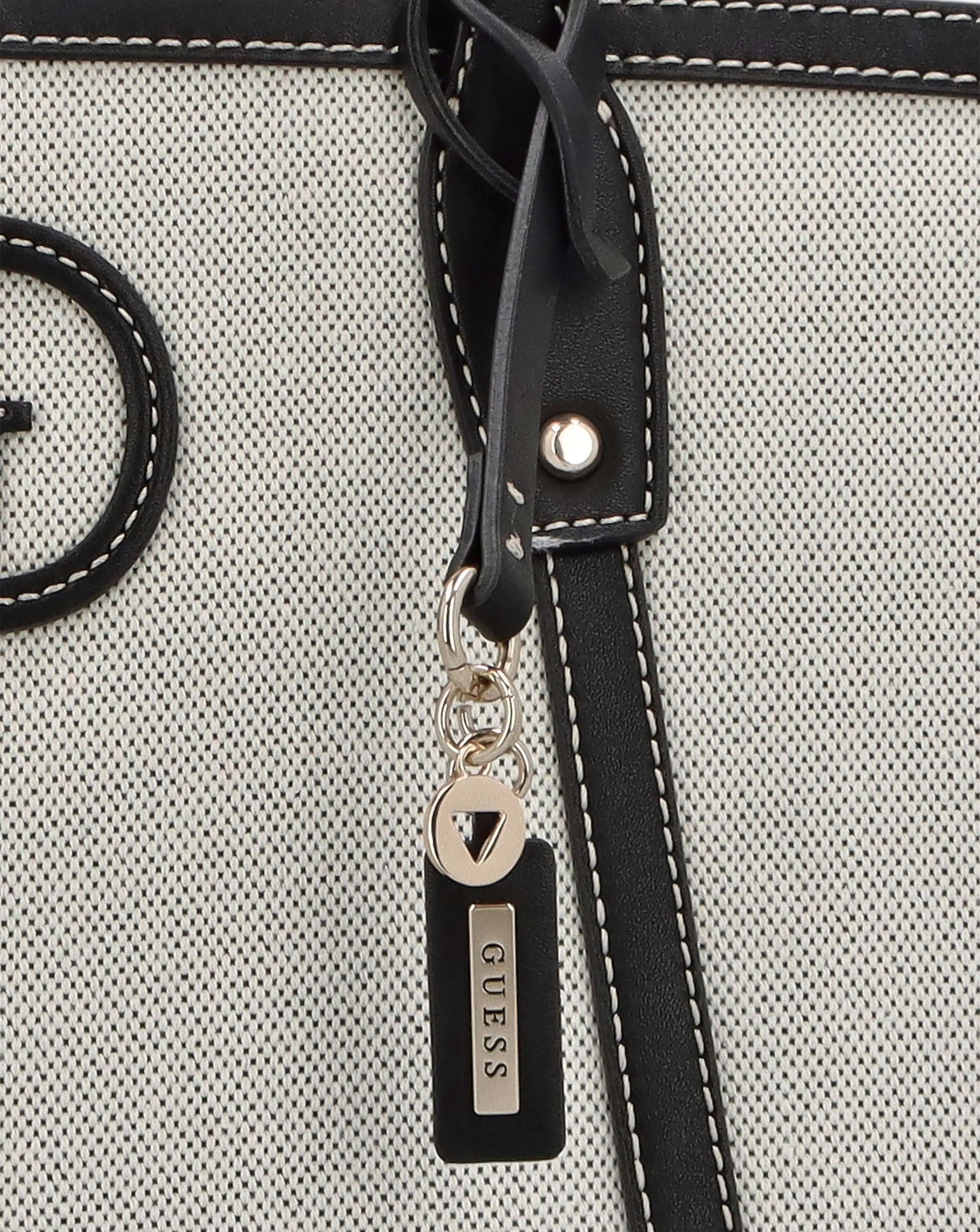 Guess Sebina Black Tote Bag 4 Guess Sebina Black Tote Bag