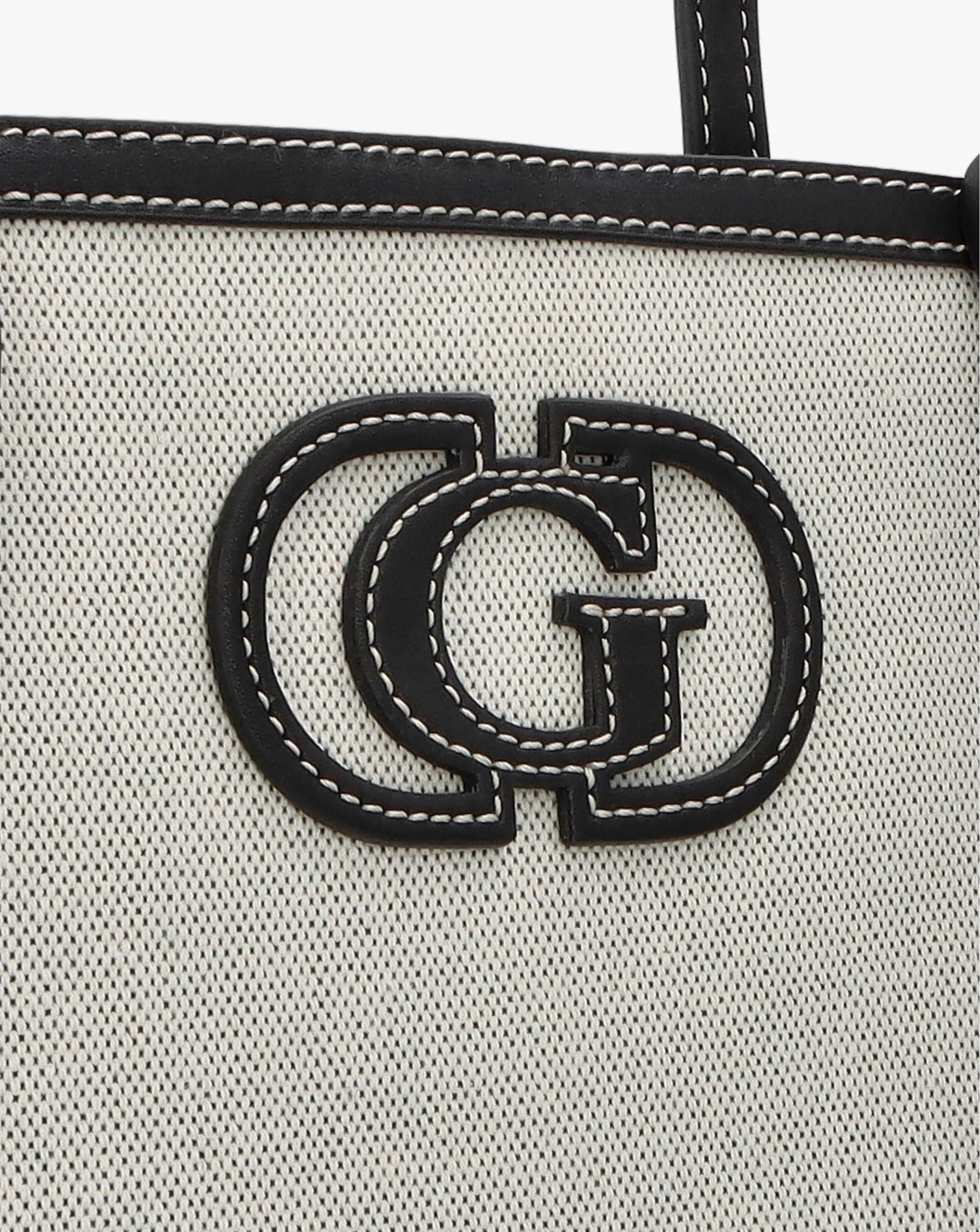 Guess Sebina Black Tote Bag 5 Guess Sebina Black Tote Bag