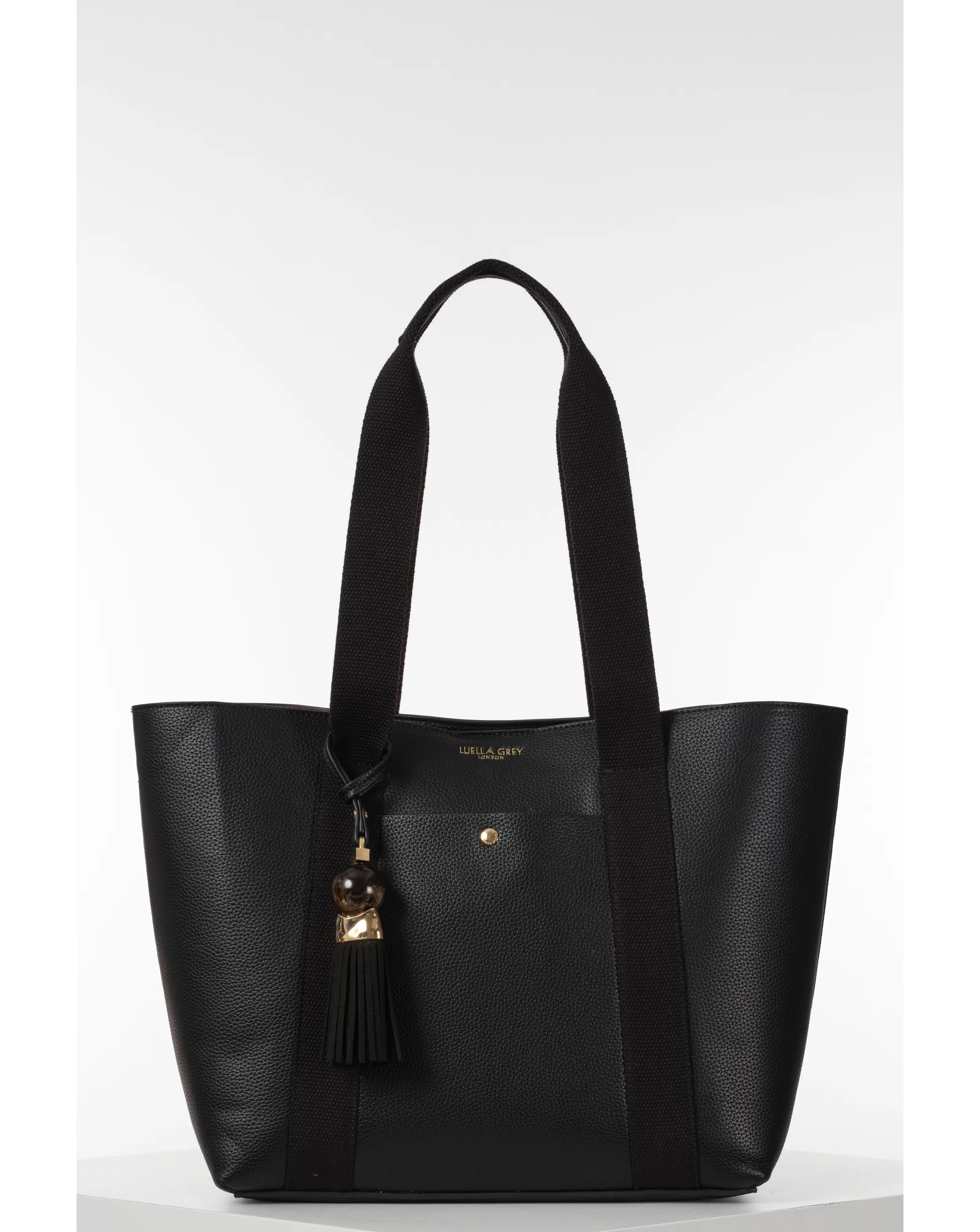 Luella Grey Benita Black Tote 1 Luella Grey Benita Black Tote