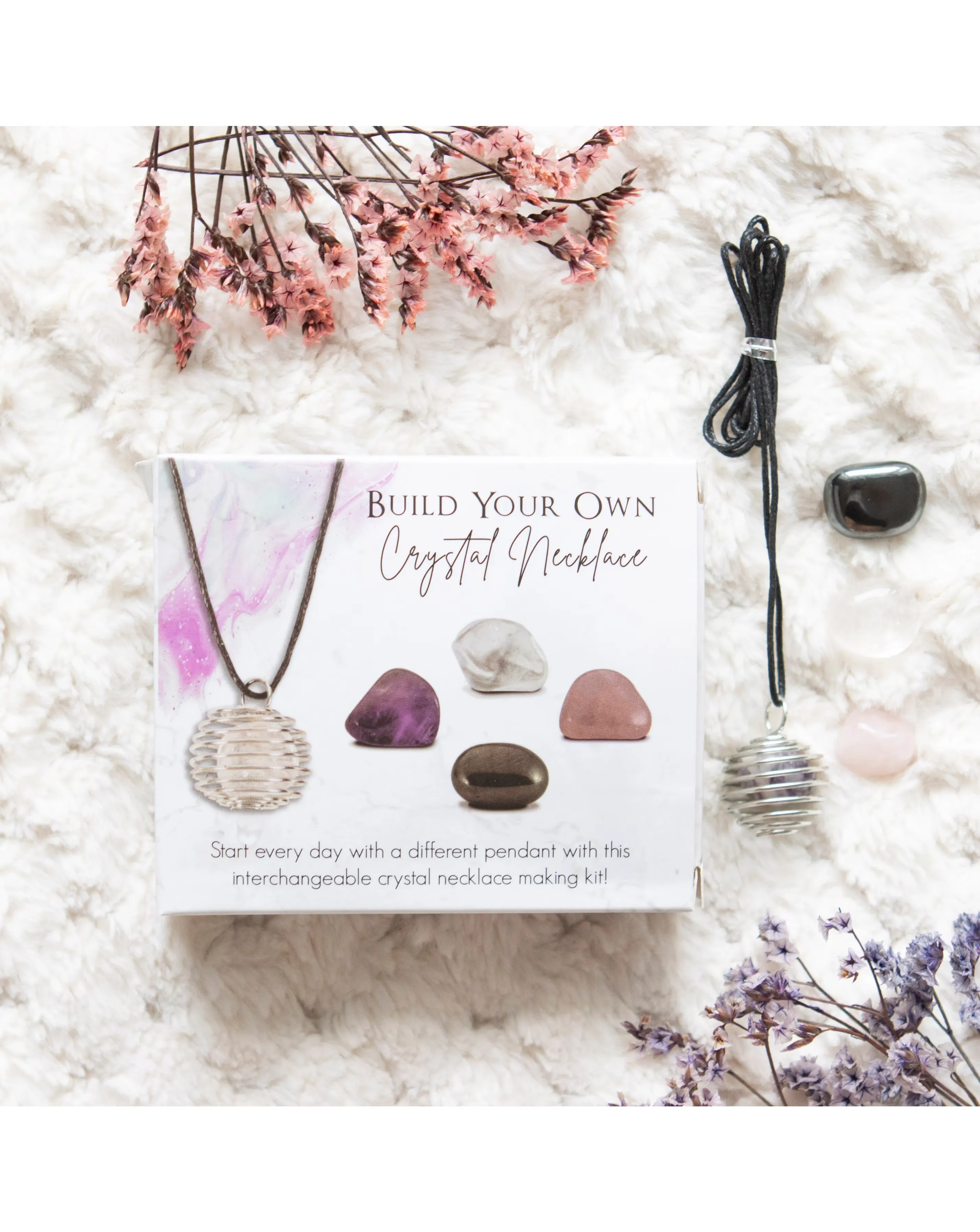 Build Your Own Crystal Necklace Kit 1 Build Your Own Crystal Necklace Kit