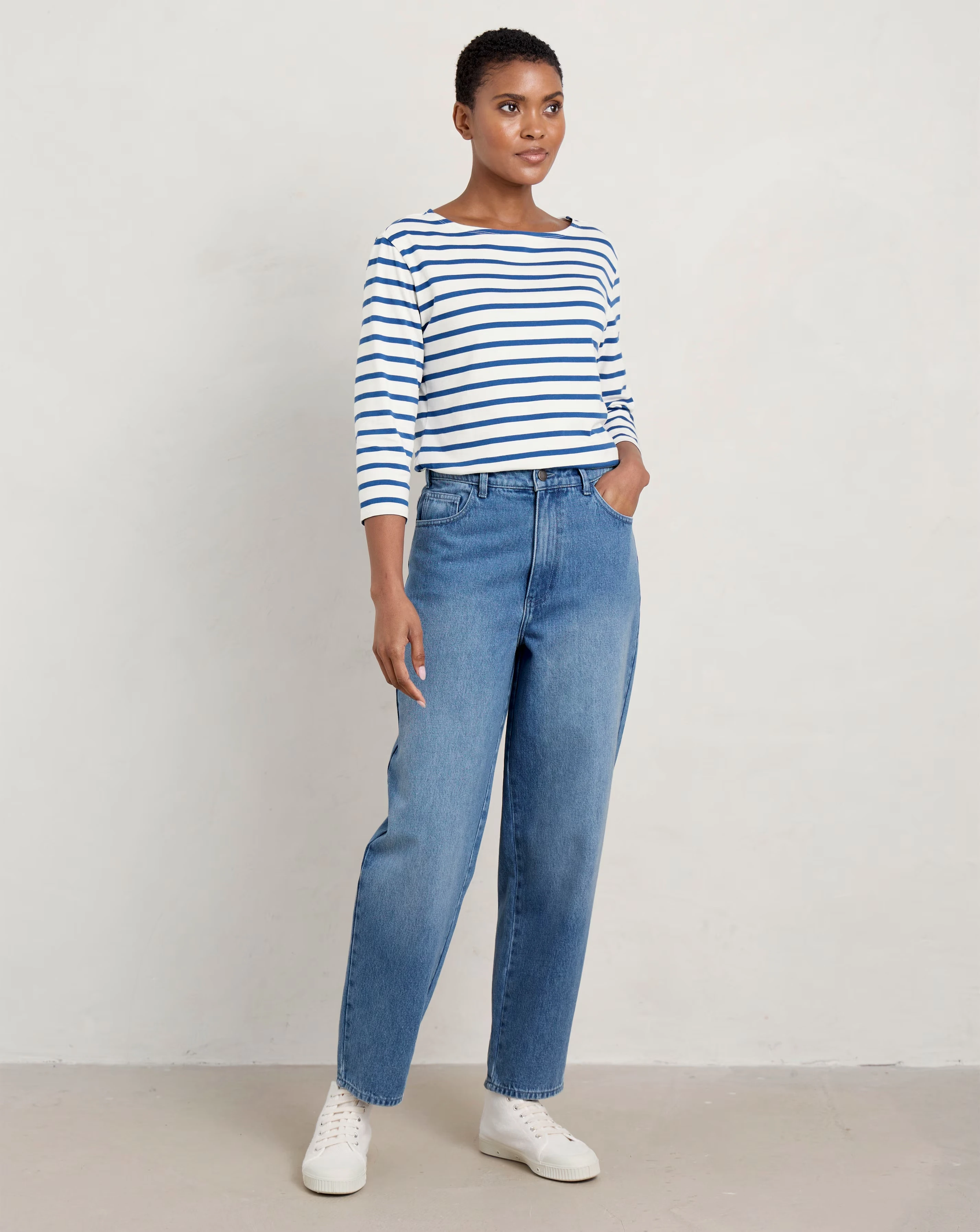 Seasalt Honeydew Barrel Leg Jeans 1 Seasalt Honeydew Barrel Leg Jeans