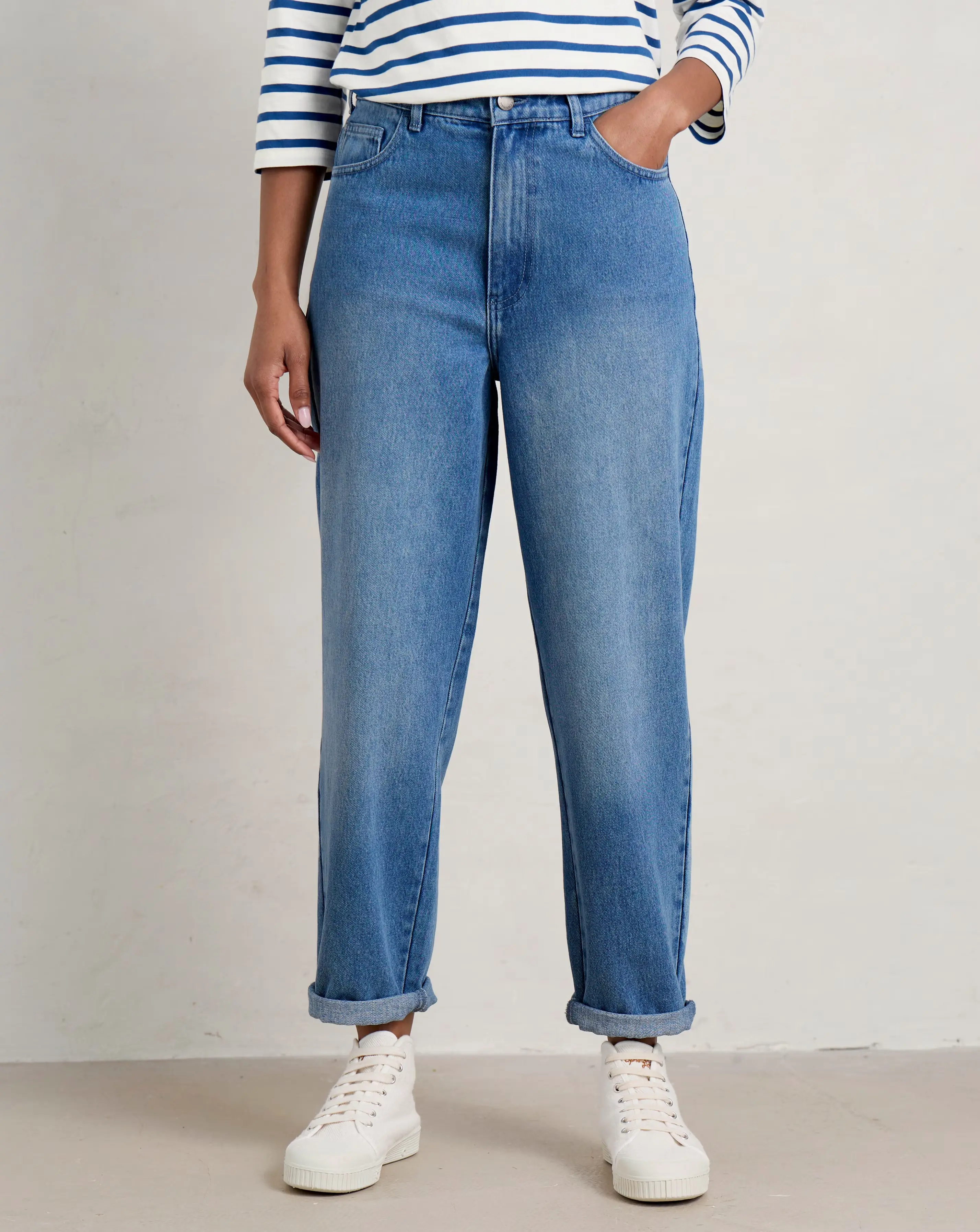 Seasalt Honeydew Barrel Leg Jeans 2 Seasalt Honeydew Barrel Leg Jeans