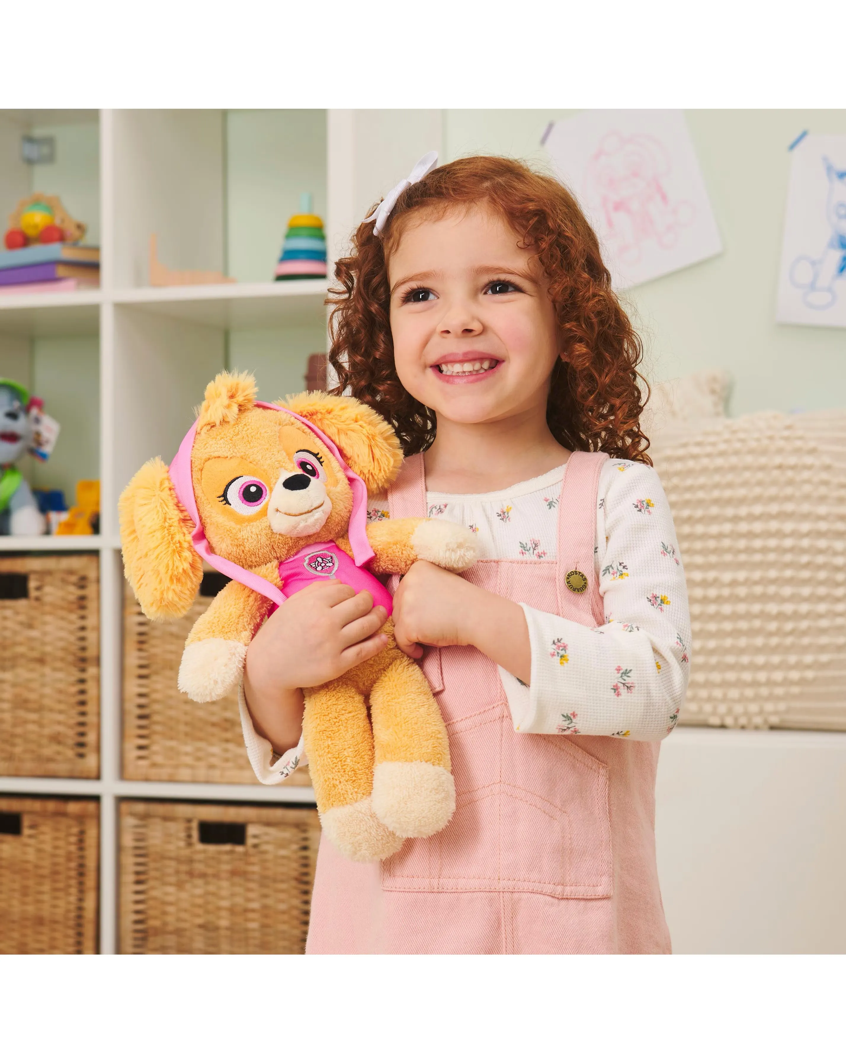 PAW Patrol 13-inch Take Along Skye Plush 7 PAW Patrol 13-inch Take Along Skye Plush